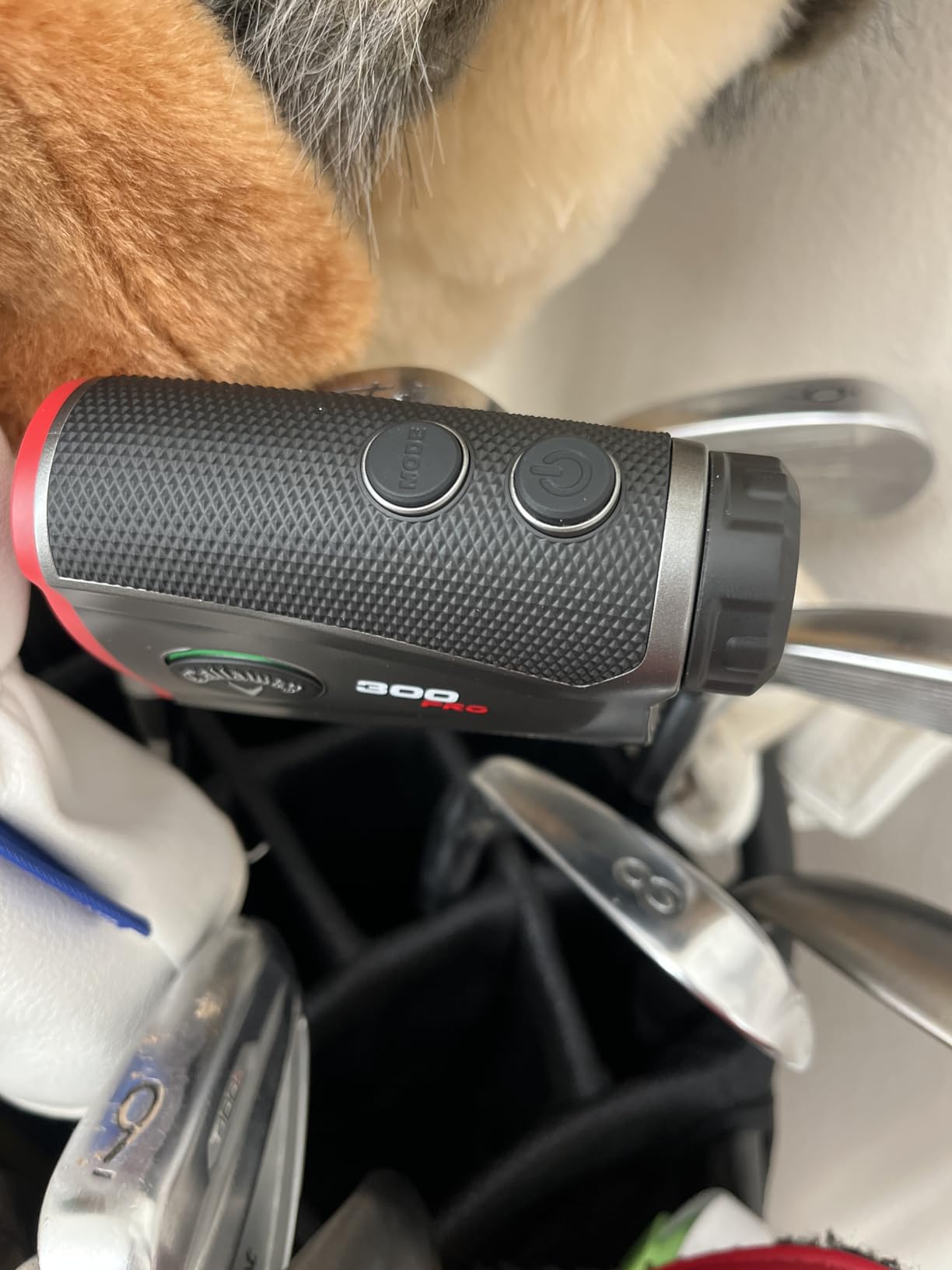 Callaway Golf 300 Pro Laser Rangefinder customer photo 2