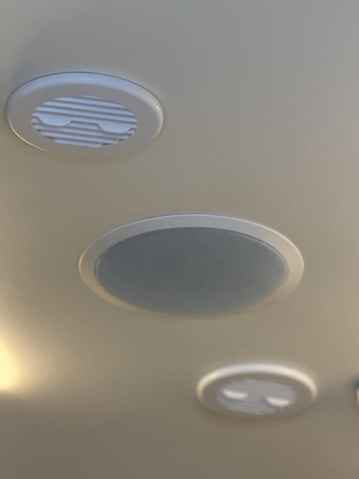 Acoustic Audio CSic83 in Ceiling 8 Inch Speaker Pair 3 Way Home Theater Speakers customer photo 1