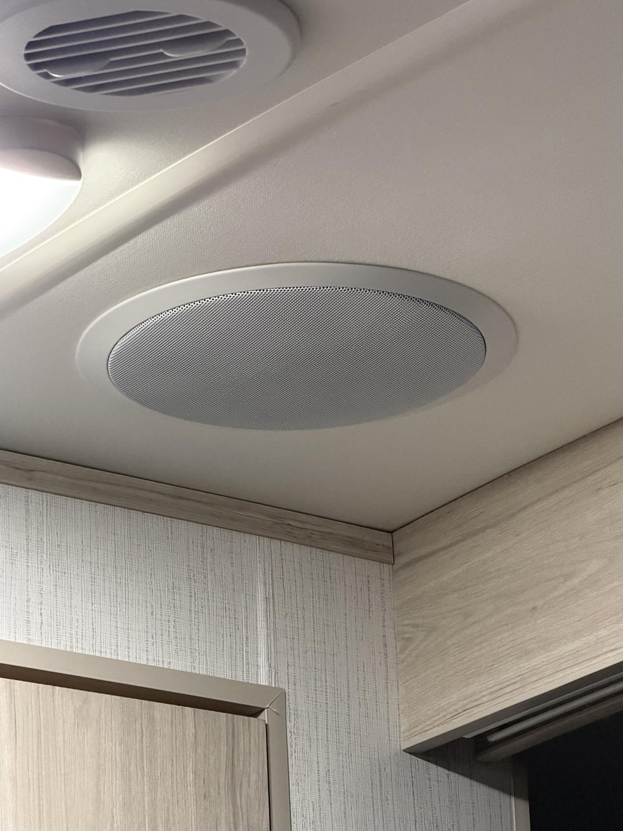 Acoustic Audio CSic83 in Ceiling 8 Inch Speaker Pair 3 Way Home Theater Speakers customer photo 2