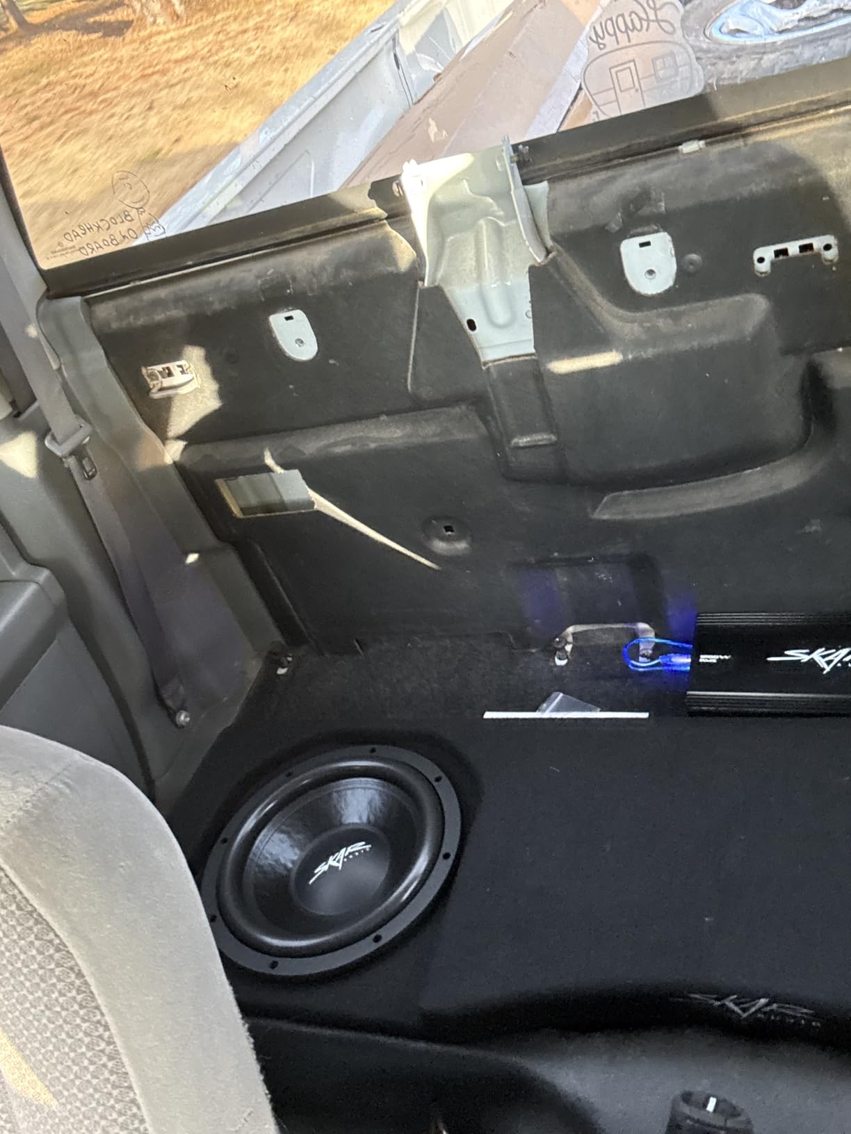 Skar Audio RP-350.1D Monoblock Class D MOSFET Amplifier with Remote Subwoofer Level Control, 350W customer photo 1