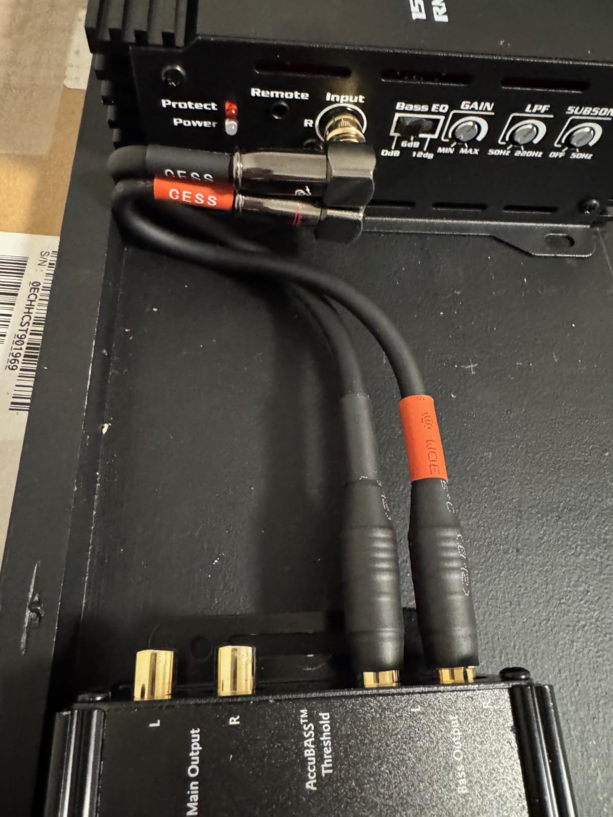 Skar Audio RP-350.1D Monoblock Class D MOSFET Amplifier with Remote Subwoofer Level Control, 350W customer photo 2