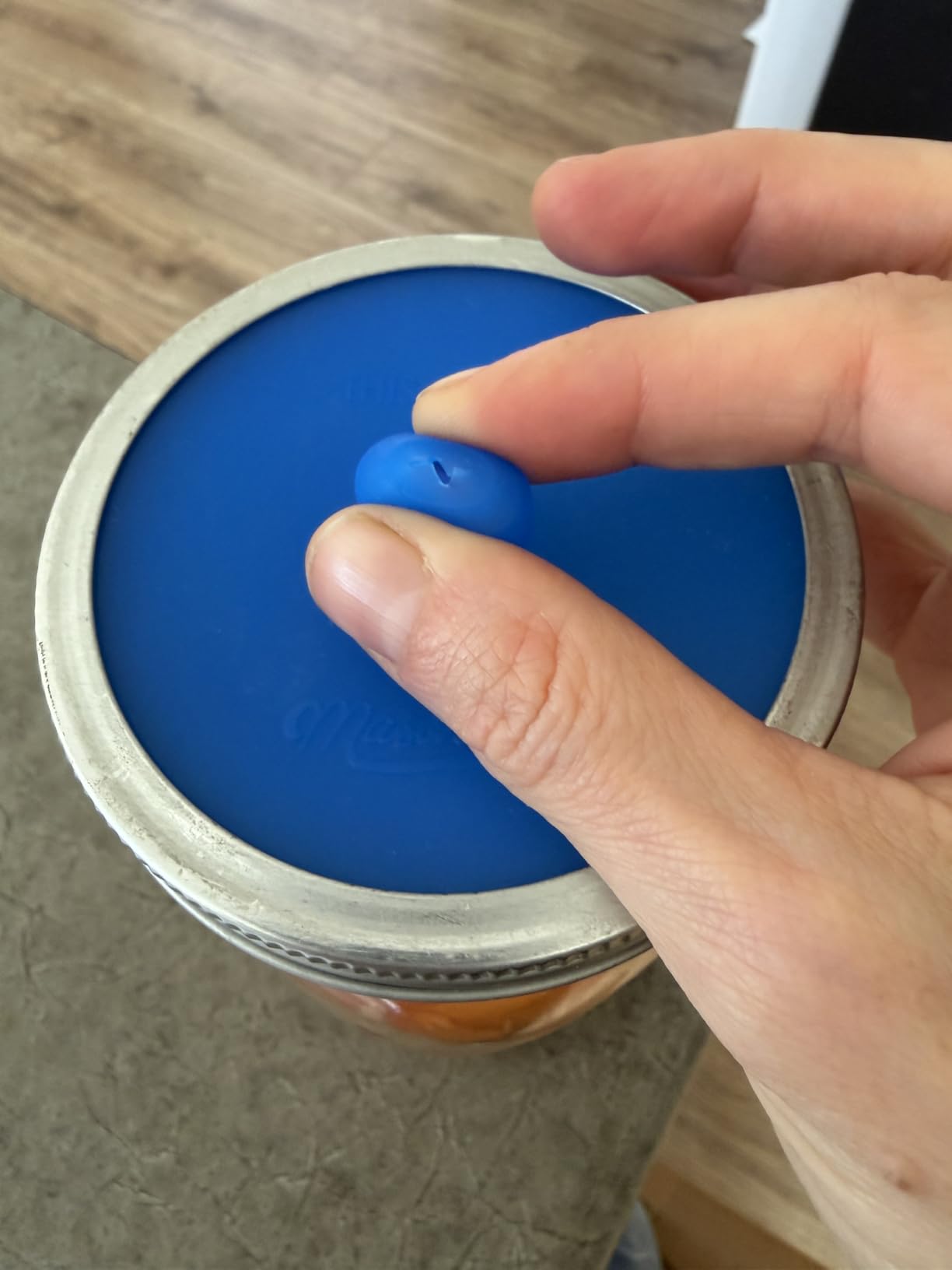 Masontops Pickle Pipes - Airlock Fermentation Lids - Fermentation Kit For Wide Mouth Mason Jar Sauerkraut & Pickle Kit - Fermentation Jar Not Included customer photo 2