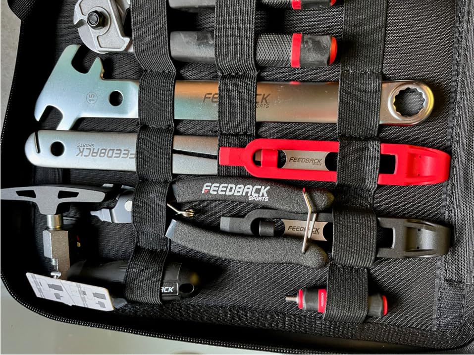 FEEDBACK SPORTS Team Edition Bike Tool Kit - 19 Piece/25 Function Bicycle Repair Set customer photo 1