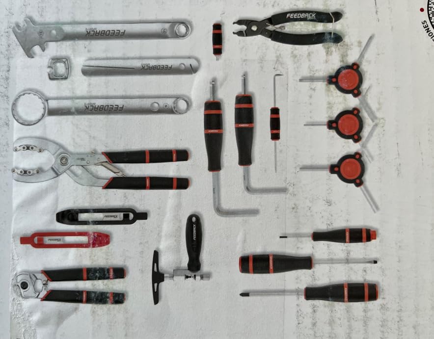 FEEDBACK SPORTS Team Edition Bike Tool Kit - 19 Piece/25 Function Bicycle Repair Set customer photo 2