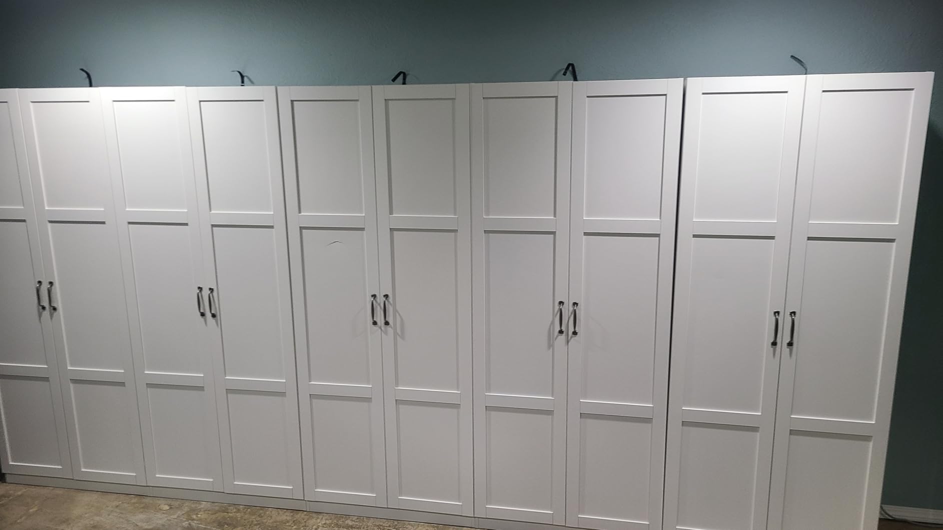 Sauder Select Storage Cabinet/Pantry cabinets, White finish customer photo 1