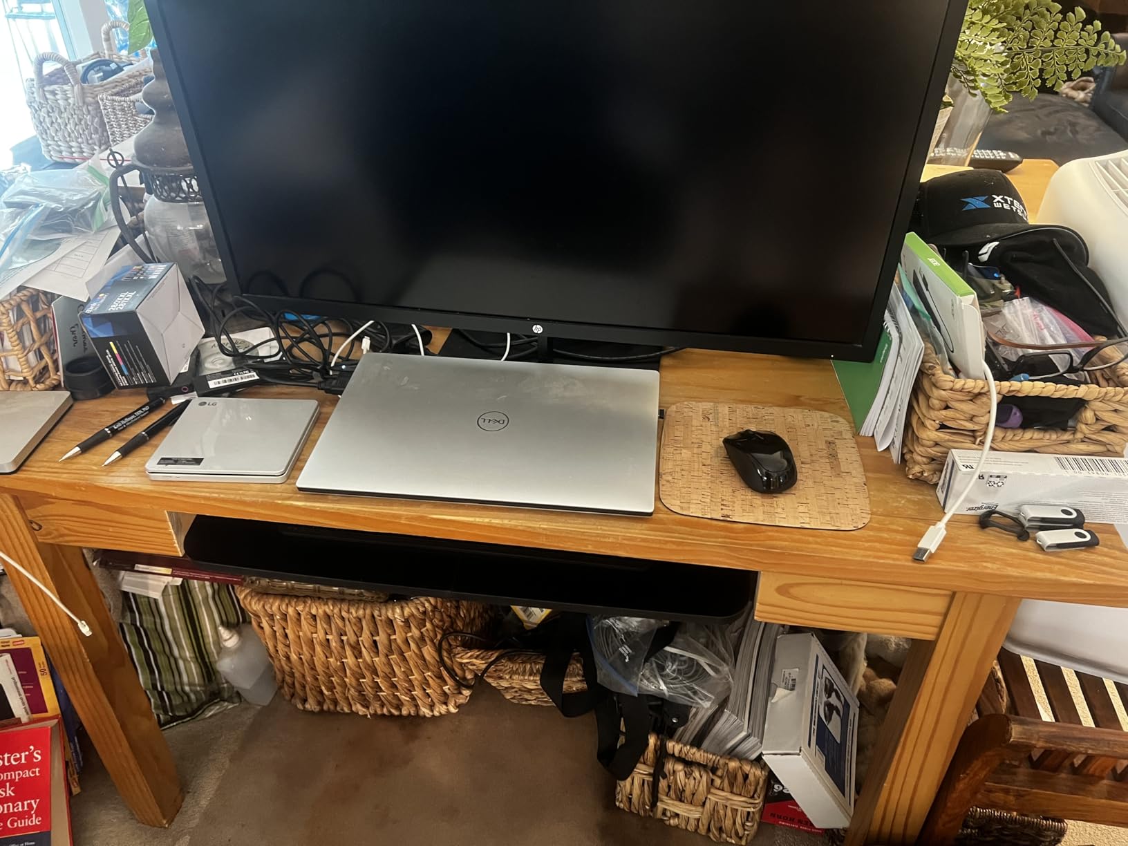 VIVO Adjustable Computer Keyboard & Mouse Platform Tray Ergonomic Under Table Desk Mount Drawer Underdesk Shelf (MOUNT-KB03B) customer photo 1