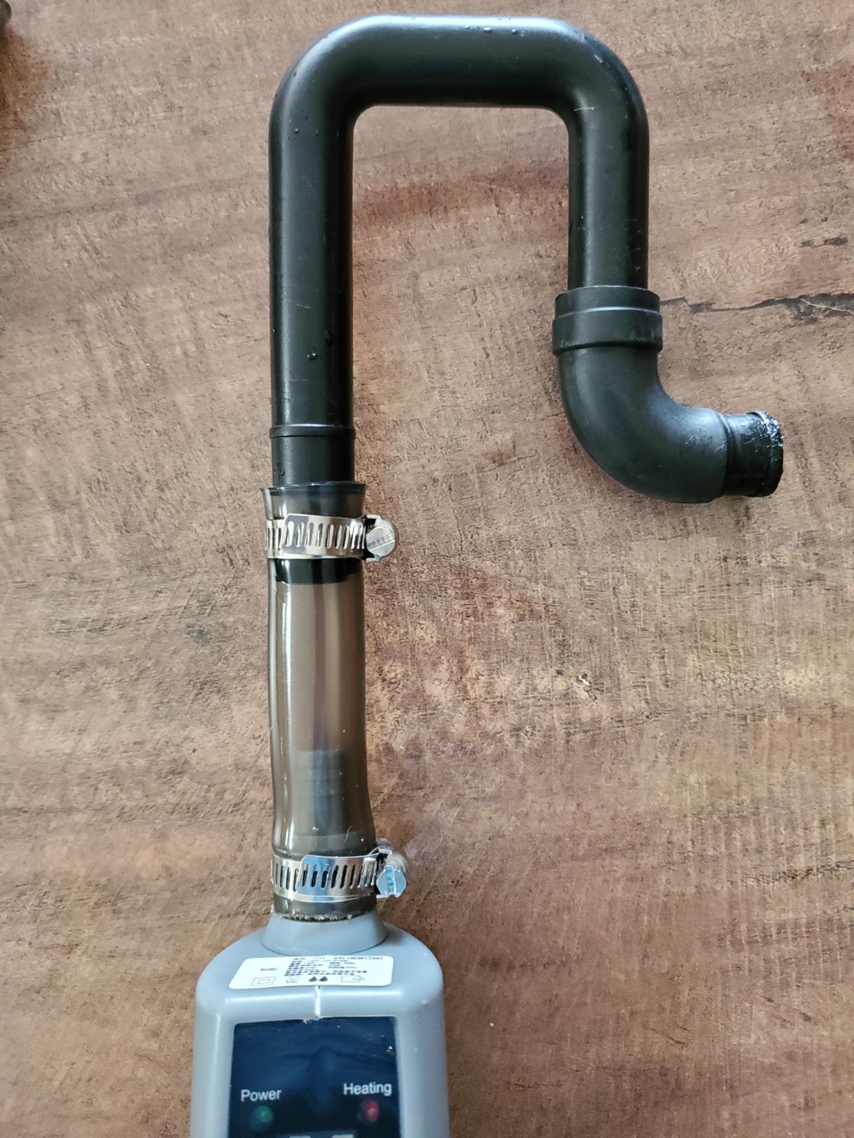 ISTA I-H616 500W Inline External Heater customer photo 1