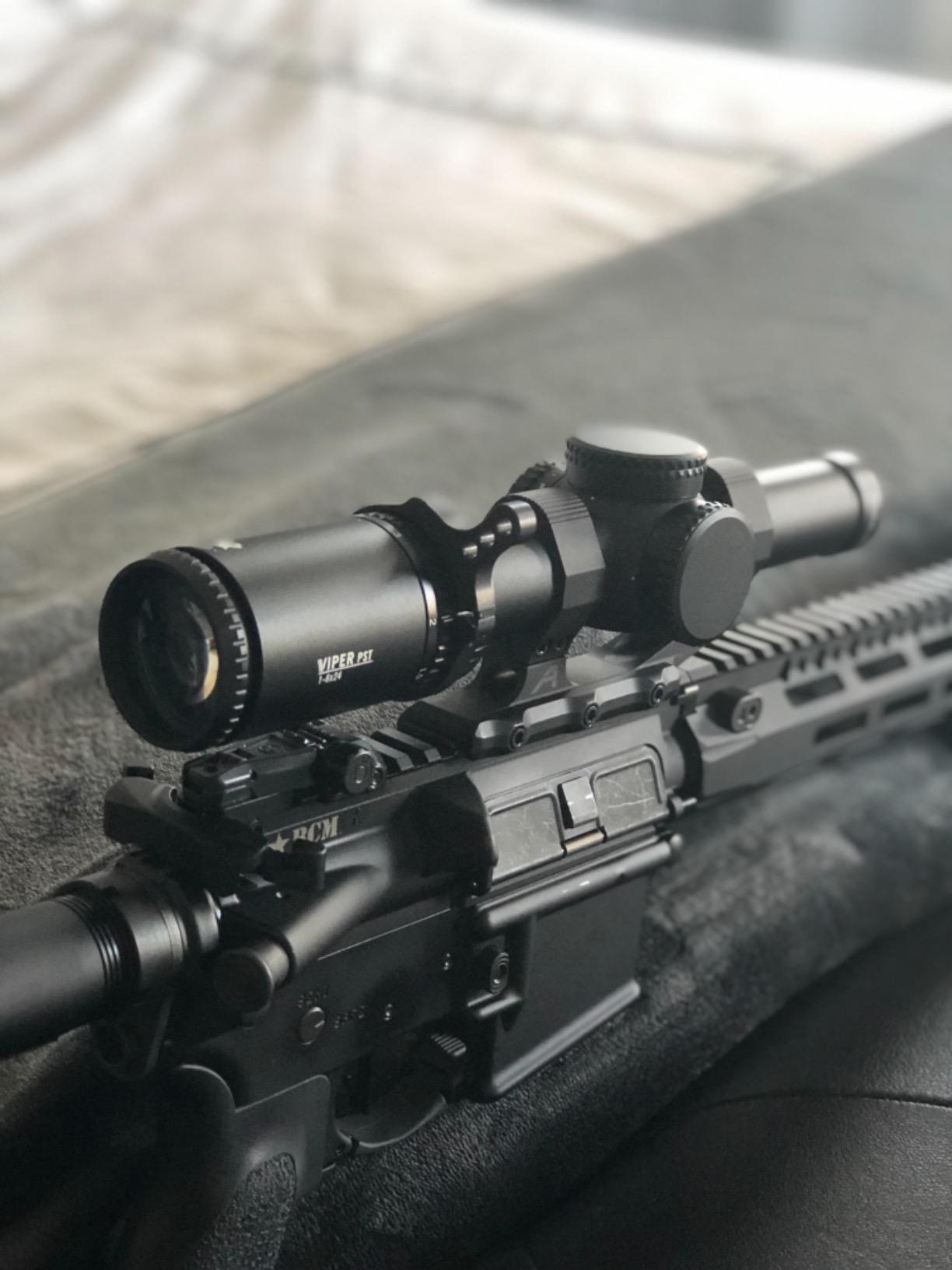 Vortex Optics Viper PST Gen II 1-6x24 Second Focal Plane Riflescope customer photo 2