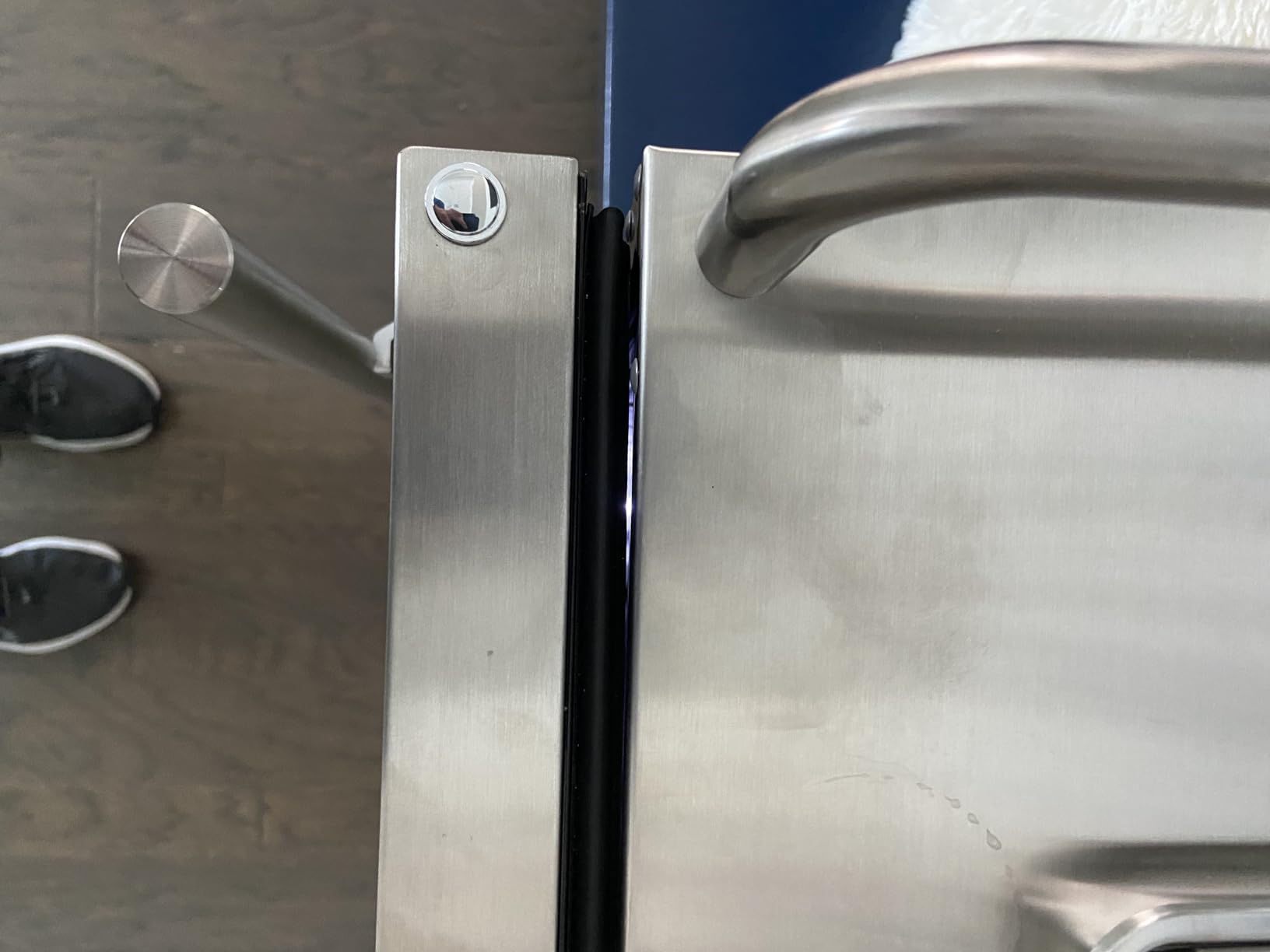 EdgeStar BR7001SSOD Full Size Built-In Outdoor Kegerator Conversion Refrigerator Only - Stainless Steel customer photo 1