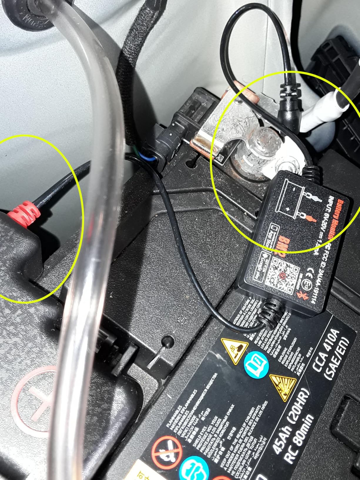 BM2 Bluetooth Battery Monitor 12V Car Battery Tester for Lead Acid, Auto Battery Load Tester with Cranking Charging Test, LowVolt Alarm for Car/RV/Motorcycle/Truck/Boat/Solar Power System customer photo 2