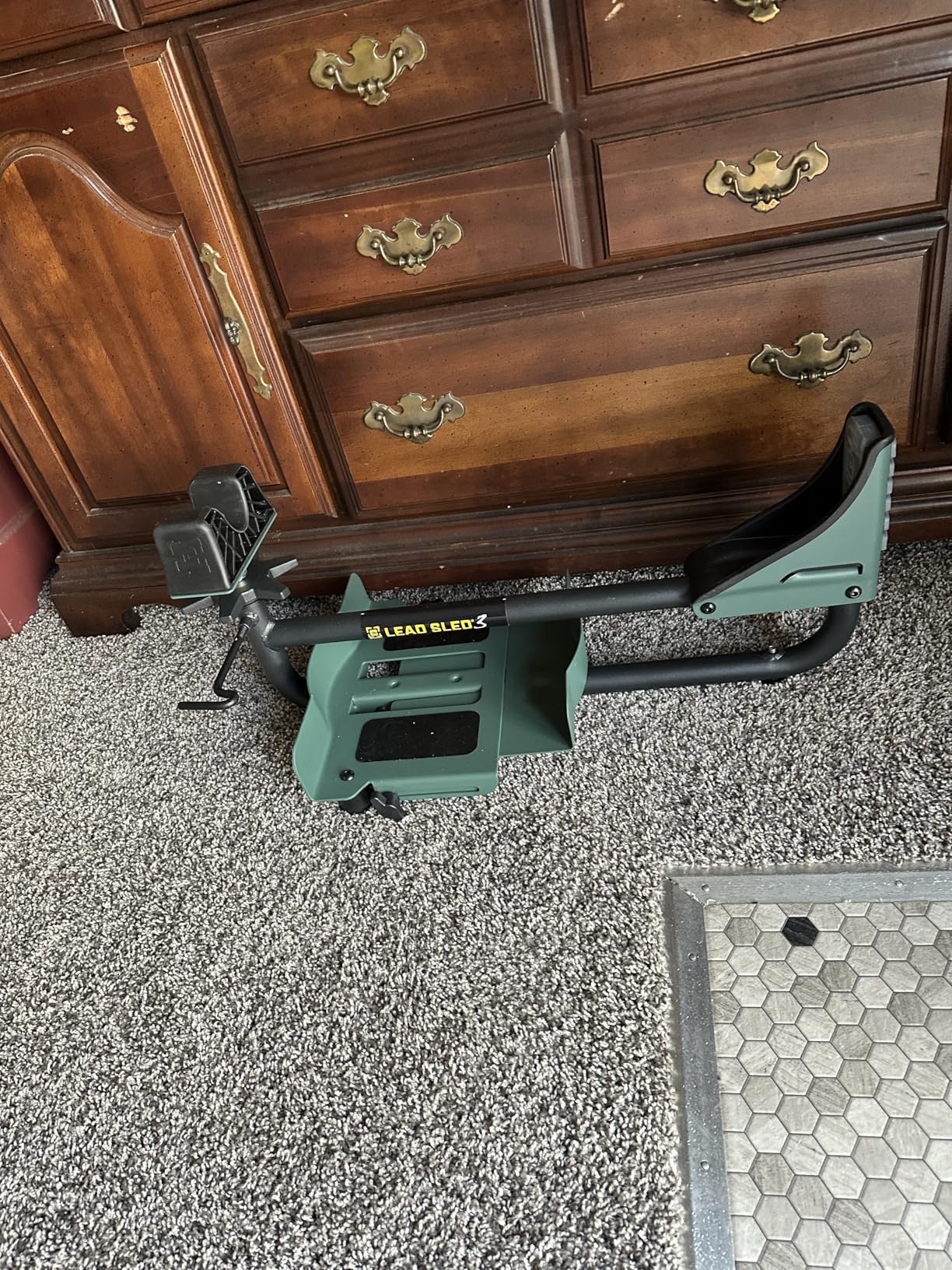 Caldwell Lead Sled 3 Adjustable Ambidextrous Recoil Reducing Rifle Shooting Rest for Sighting in and Shooting Stability customer photo 1