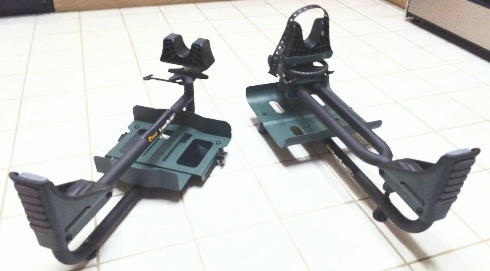 Caldwell Lead Sled 3 Adjustable Ambidextrous Recoil Reducing Rifle Shooting Rest for Sighting in and Shooting Stability customer photo 2