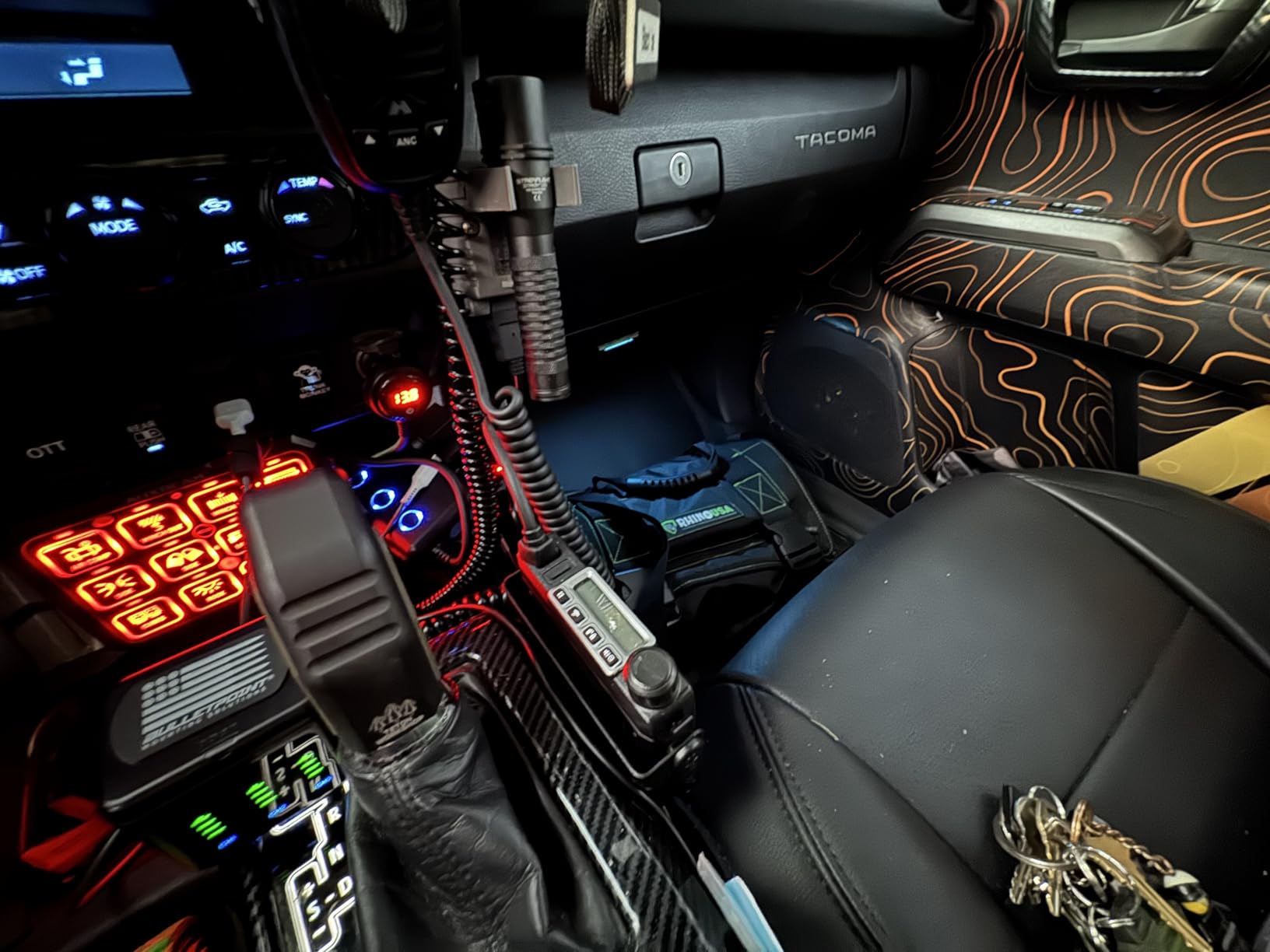 Midland MXT115 - 15 Watt GMRS MicroMobile Two Way Trails Radio - Off Roading Outdoor RZR Farm customer photo 1