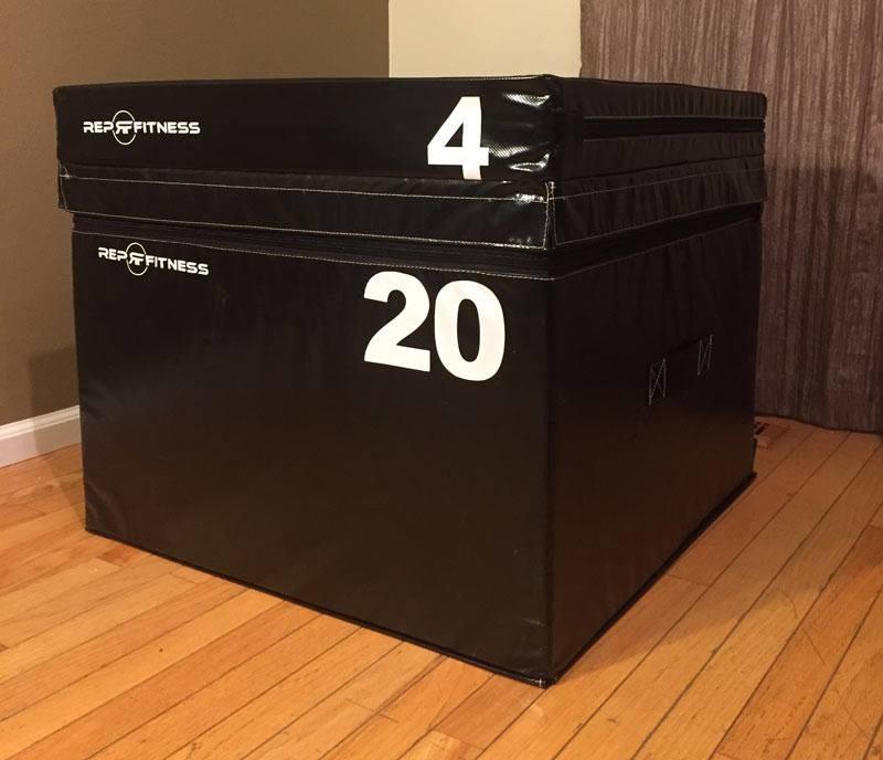 REP Fitness Stackable Soft Foam Plyo Box Set, Adjustable Plyometric Jump Box for Home Gym Workouts, Plyometric Jumping Platform for Exercise, Step Training, HIIT & CrossFit customer photo 2