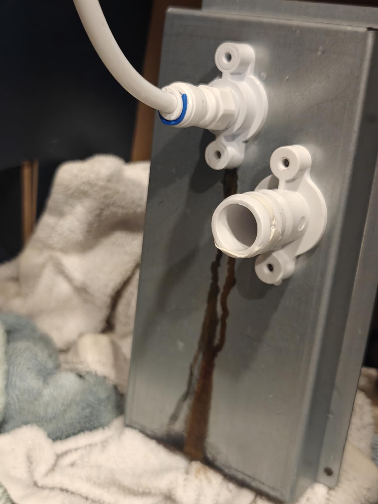 Maxx Ice MIM50P 65Lb Premium Clear Ice Cube Maker Machine with Drain Pump Blue LED and Built-in Undercounter or Freestanding Household Residential or Commercial Use, 15 Inch Wide, Silver customer photo 2