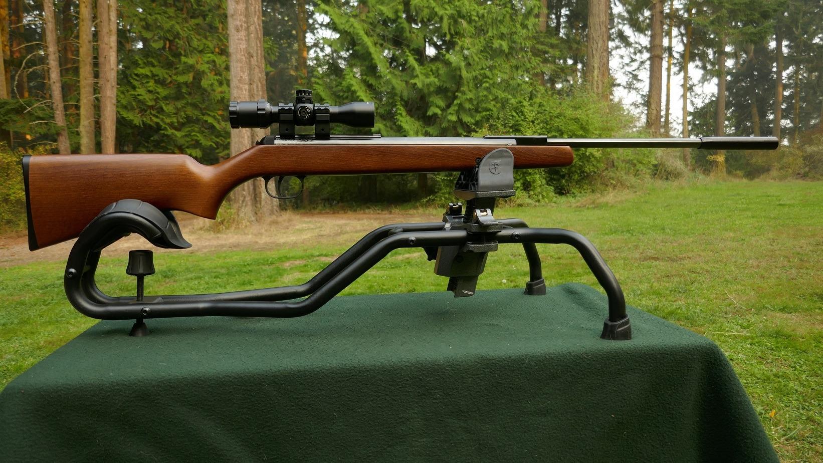 Caldwell Stinger Adjustable Ambidextrous Rifle Shooting Rest with Lightweight Design for Rifle Shooting, Stability, Sight in customer photo 2