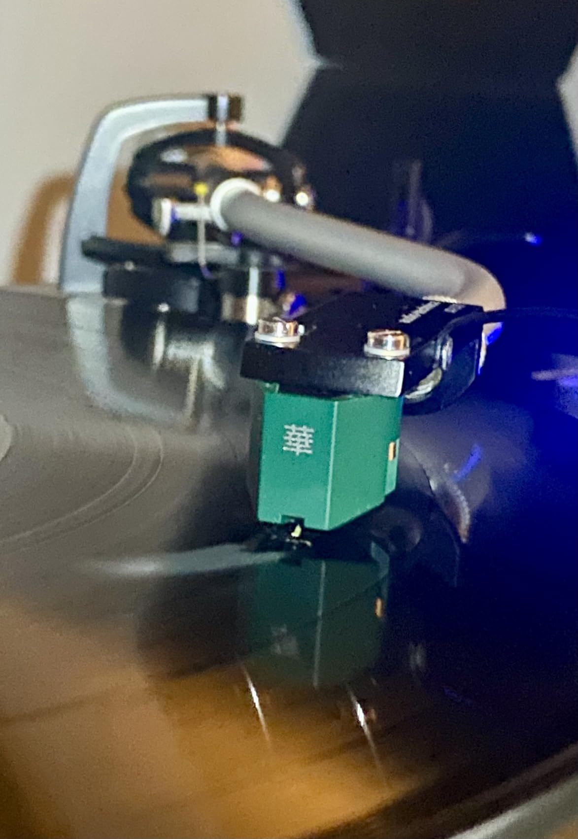 Hana EL Series Moving Coil Cartridge (EH High Output) customer photo 1