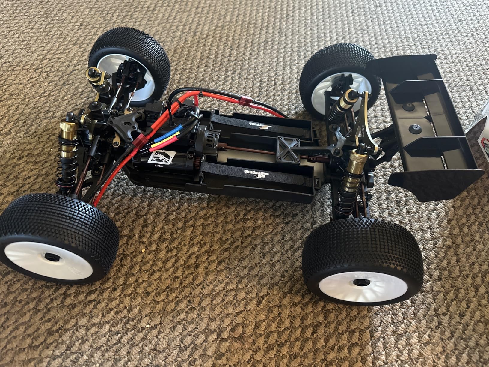 Serpent 1/8 Off-Road Truggy-e RTR, High Speed, Long Life, High-Performance Electric Truggy Kit, Battery and Charger Excluded (Orange) customer photo 1