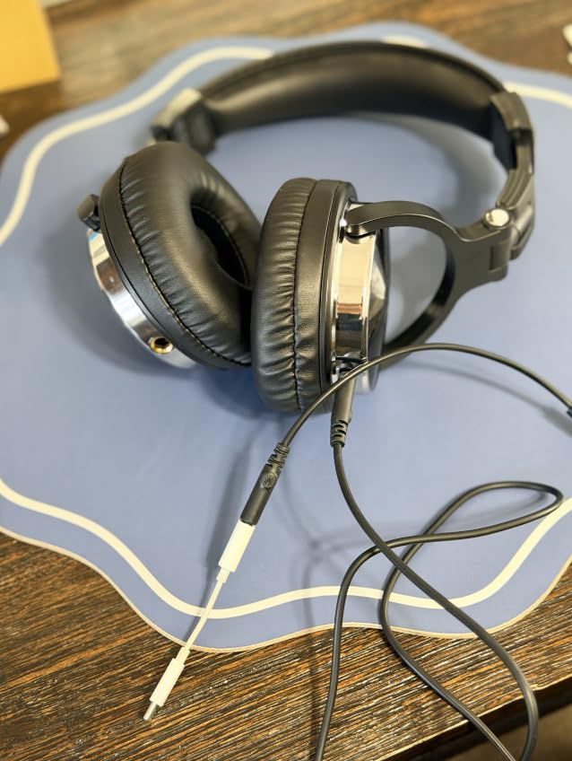OneOdio Wired Over Ear Headphones Hi-Res Studio Monitor & Mixing DJ Stereo Headsets with 50mm Drivers and 1/4 to 3.5mm Jack customer photo 1