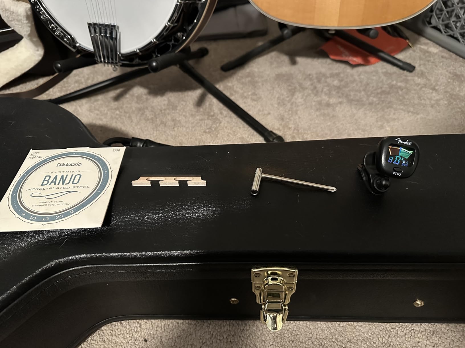 Gold Tone OB-150: Orange Blossom Banjo with Case, 5-String Banjo customer photo 2