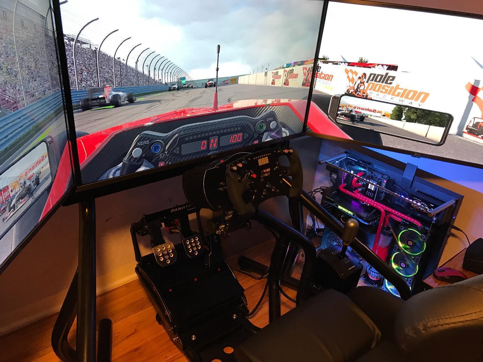 Next Level Racing Motion Platform v3 (NLR-M001V3) customer photo 1