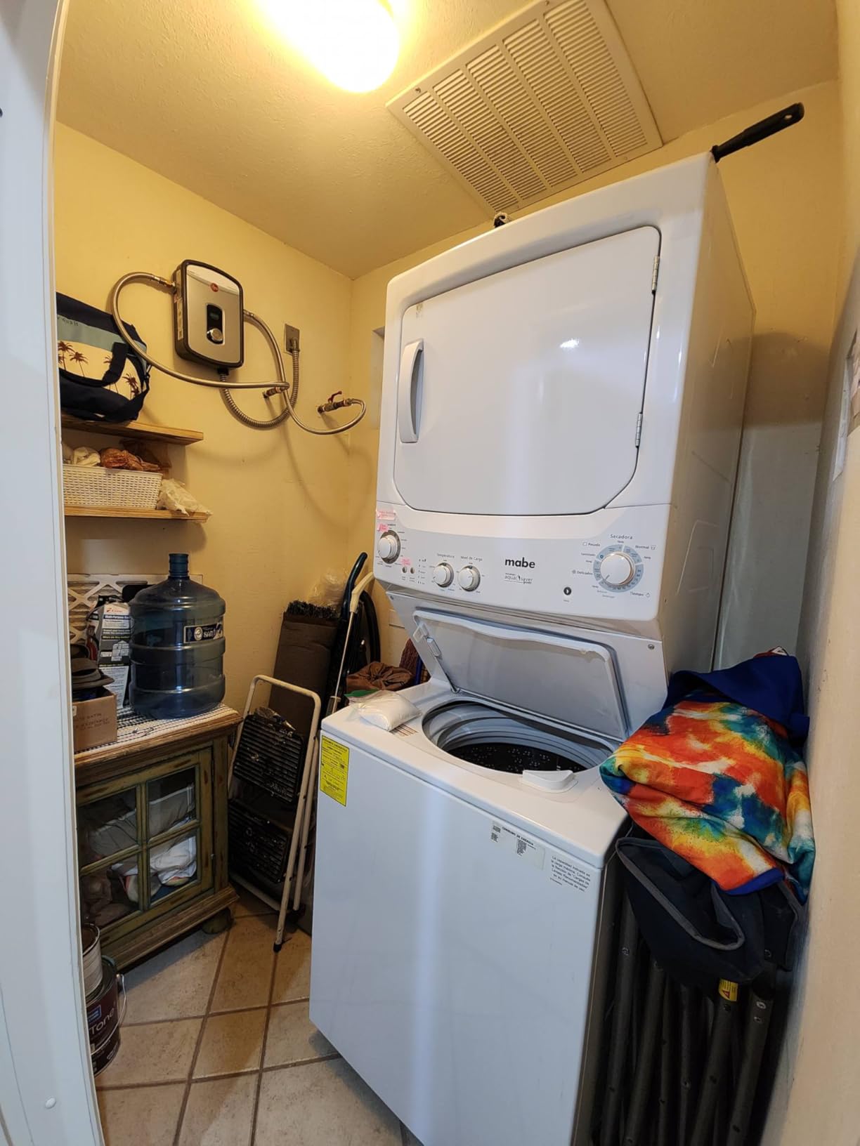 Rheem 240V Heating Chamber RTEX-13 Residential Tankless Water Heater, GRAY customer photo 1