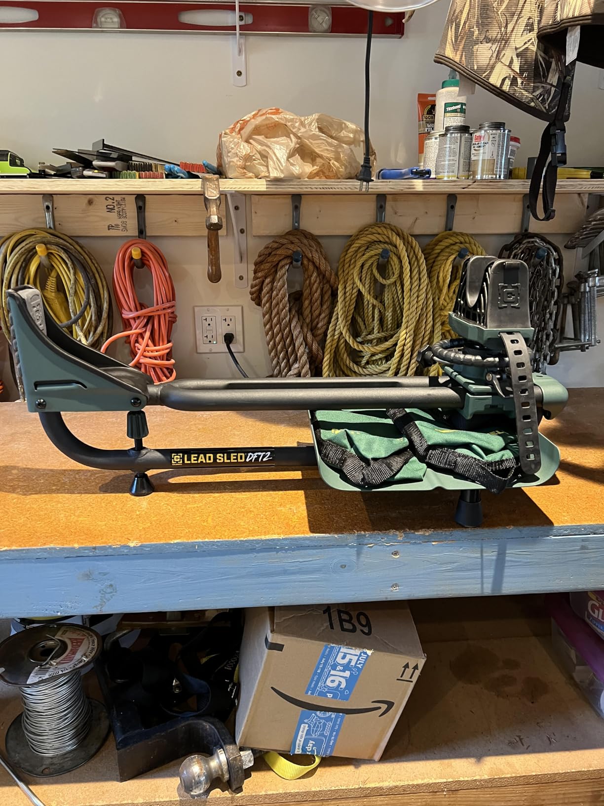 Caldwell Lead Sled DFT 2 Rifle Shooting Rest with Adjustable Ambidextrous Frame for Recoil Reduction, Sight in, Range and Stability customer photo 2