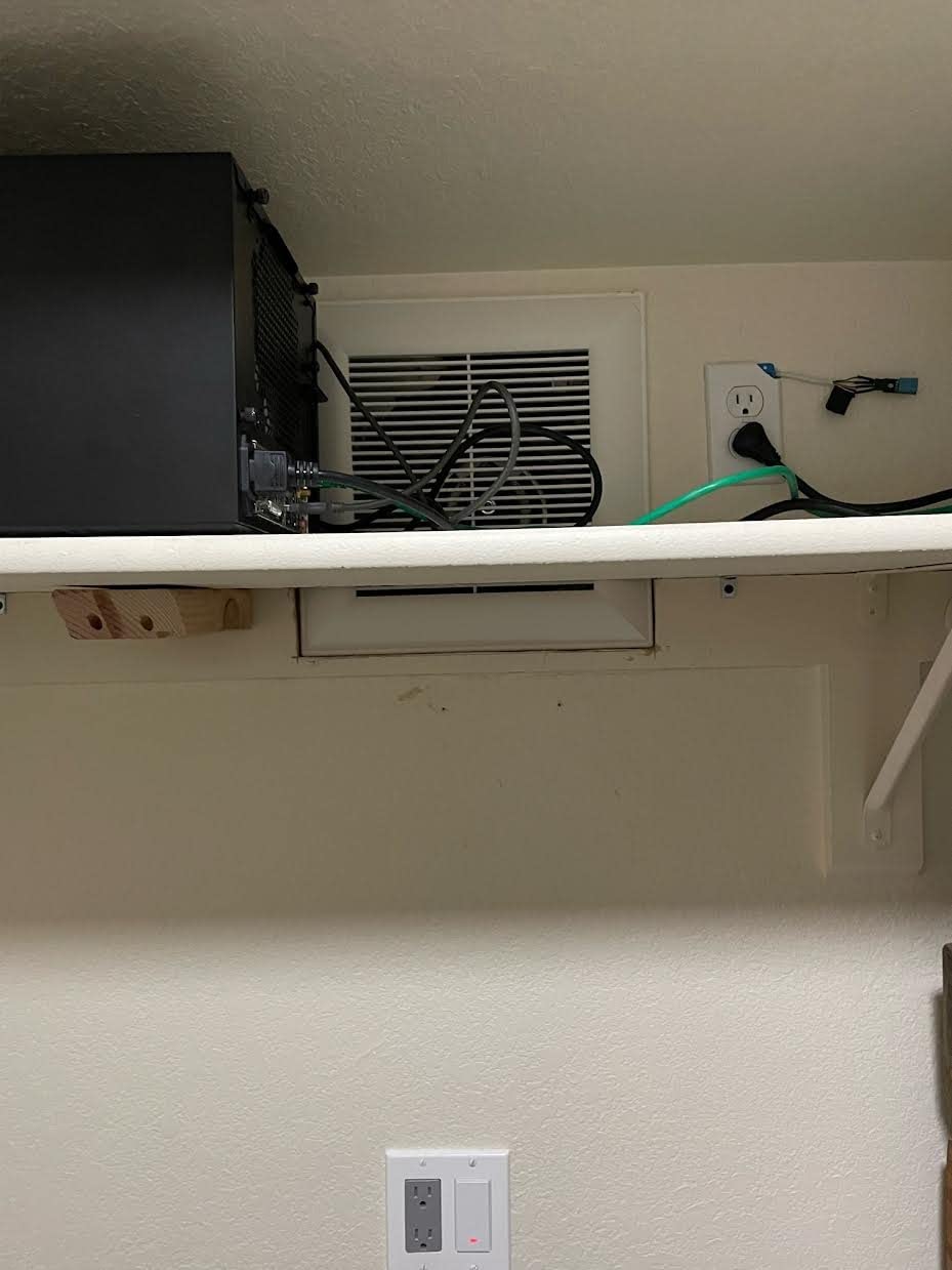 Panasonic WhisperValue Ceiling/Wall Mount Bathroom Exhaust Fan, 50-80-100 CFM, FV-0510VS1 customer photo 1