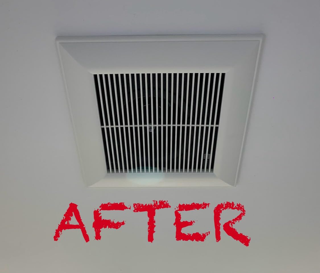 Panasonic WhisperValue Ceiling/Wall Mount Bathroom Exhaust Fan, 50-80-100 CFM, FV-0510VS1 customer photo 2