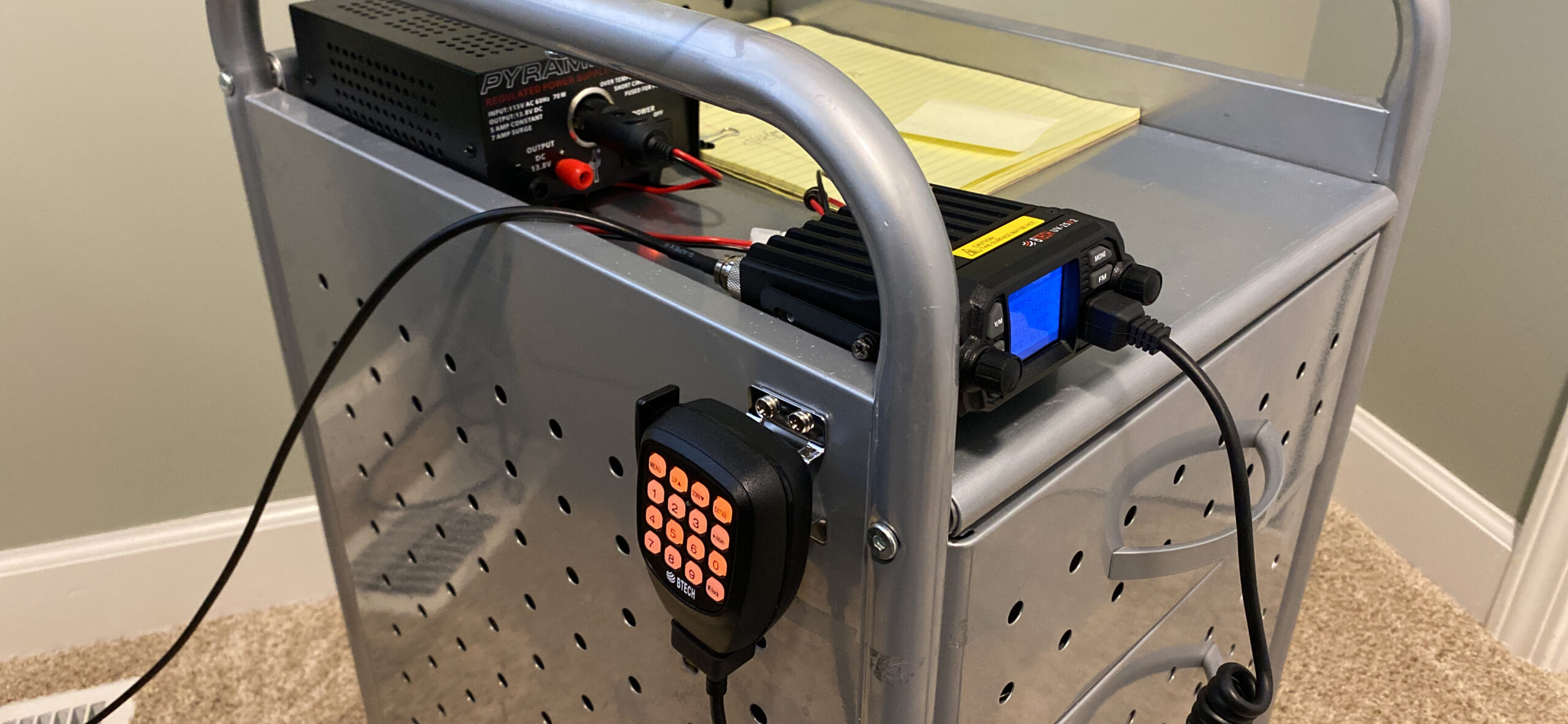 BTECH UV-25X2 (Second Gen.) Mini Mobile 25 Watt Dual Band Base, Mobile Radio: VHF, UHF Amateur (Ham) customer photo 2