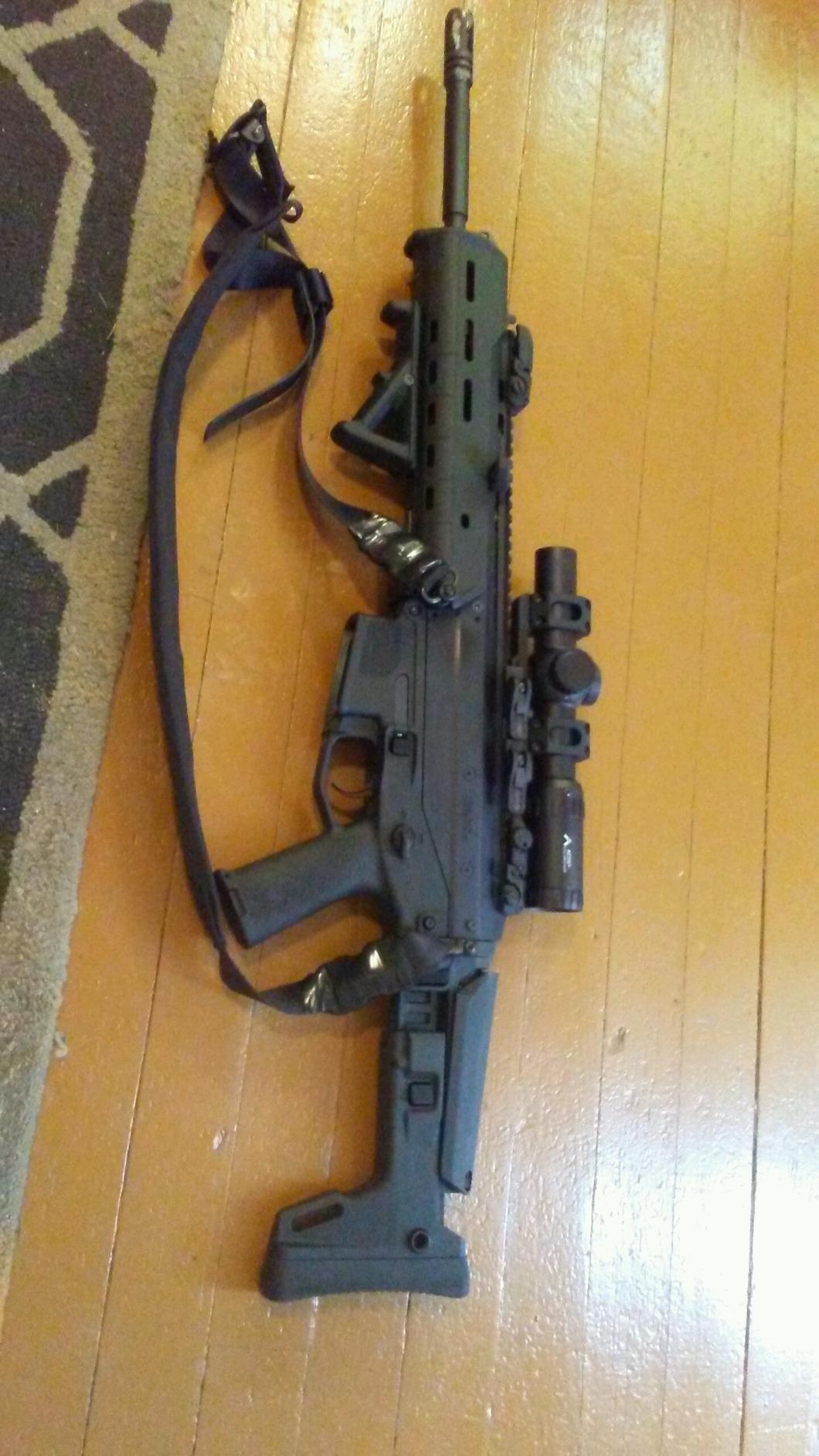 Primary Arms SLX 1-6x24mm SFP Illuminated ACSS Gen III Rifle Scope customer photo 1