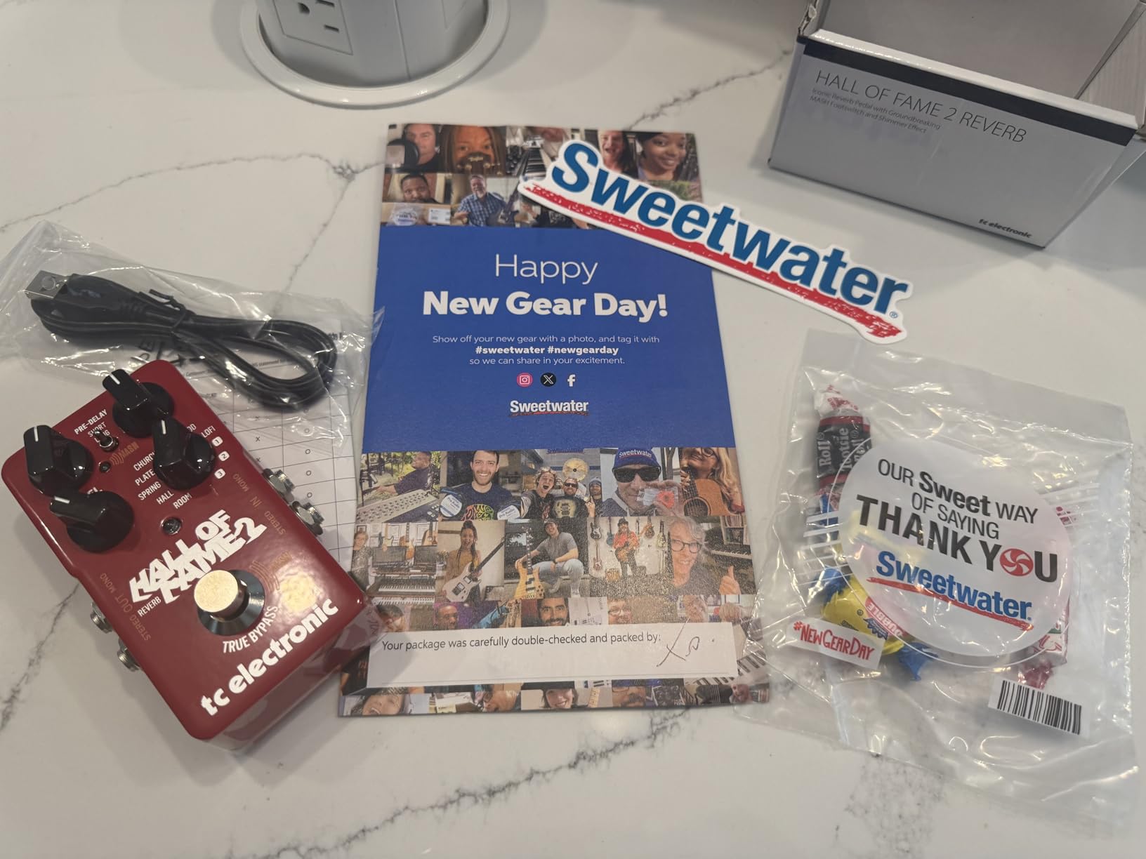 TC Electronic Hall of Fame 2 Reverb Pedal customer photo 1