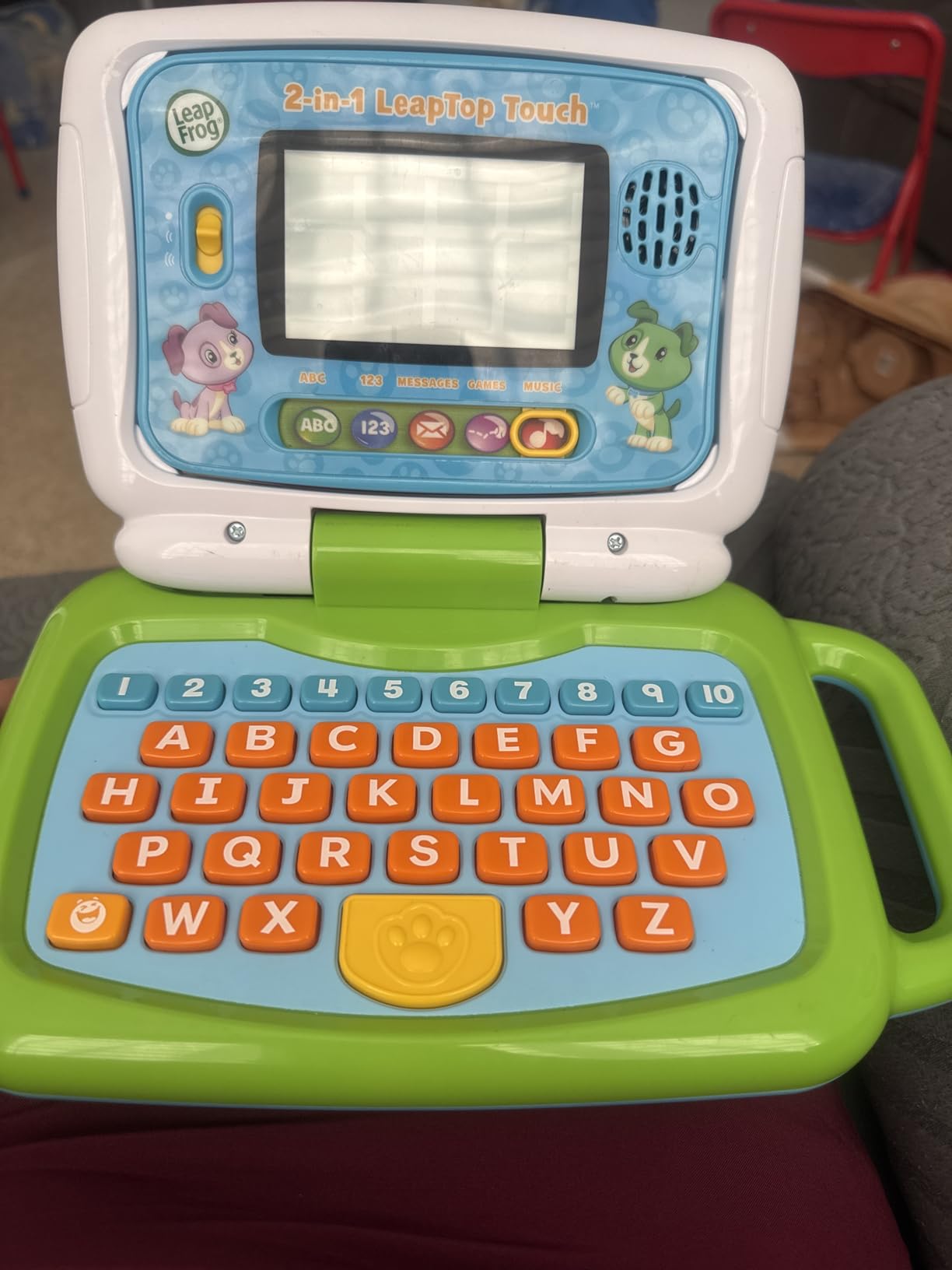 LeapFrog 2-in-1 LeapTop Touch customer photo 1