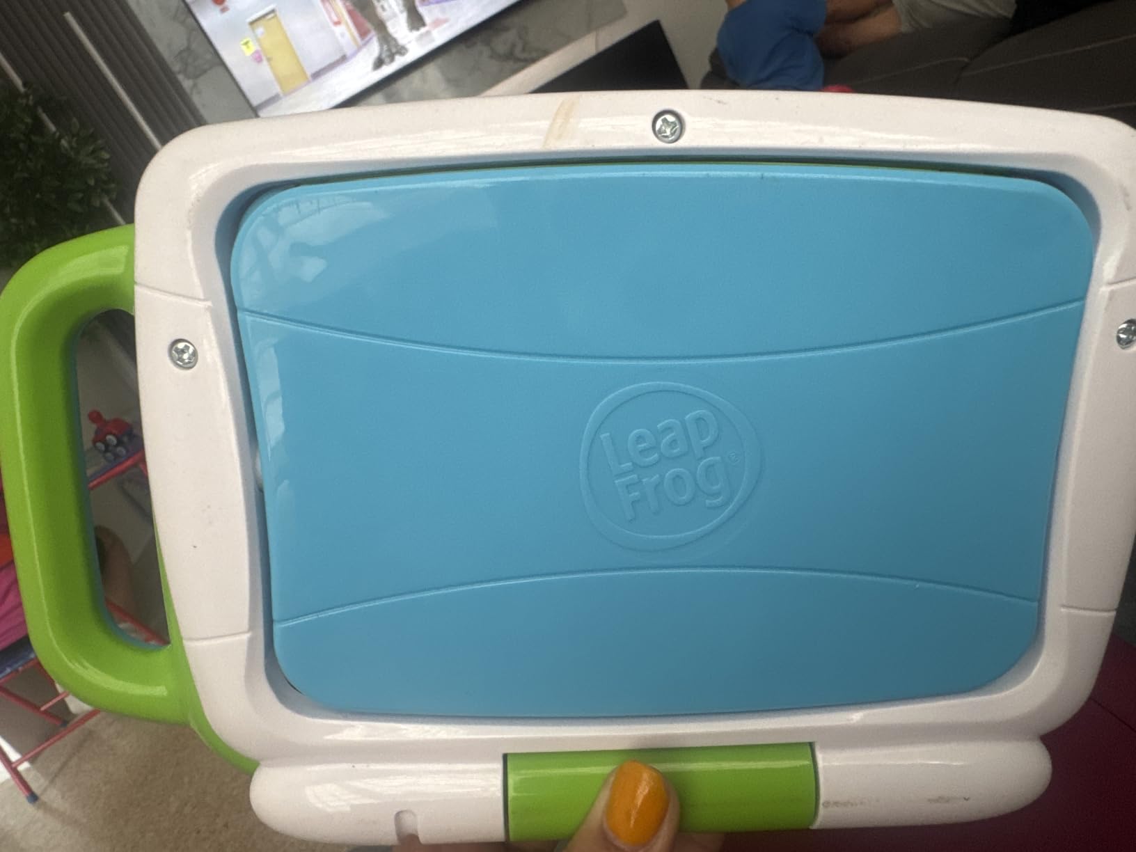 LeapFrog 2-in-1 LeapTop Touch customer photo 2