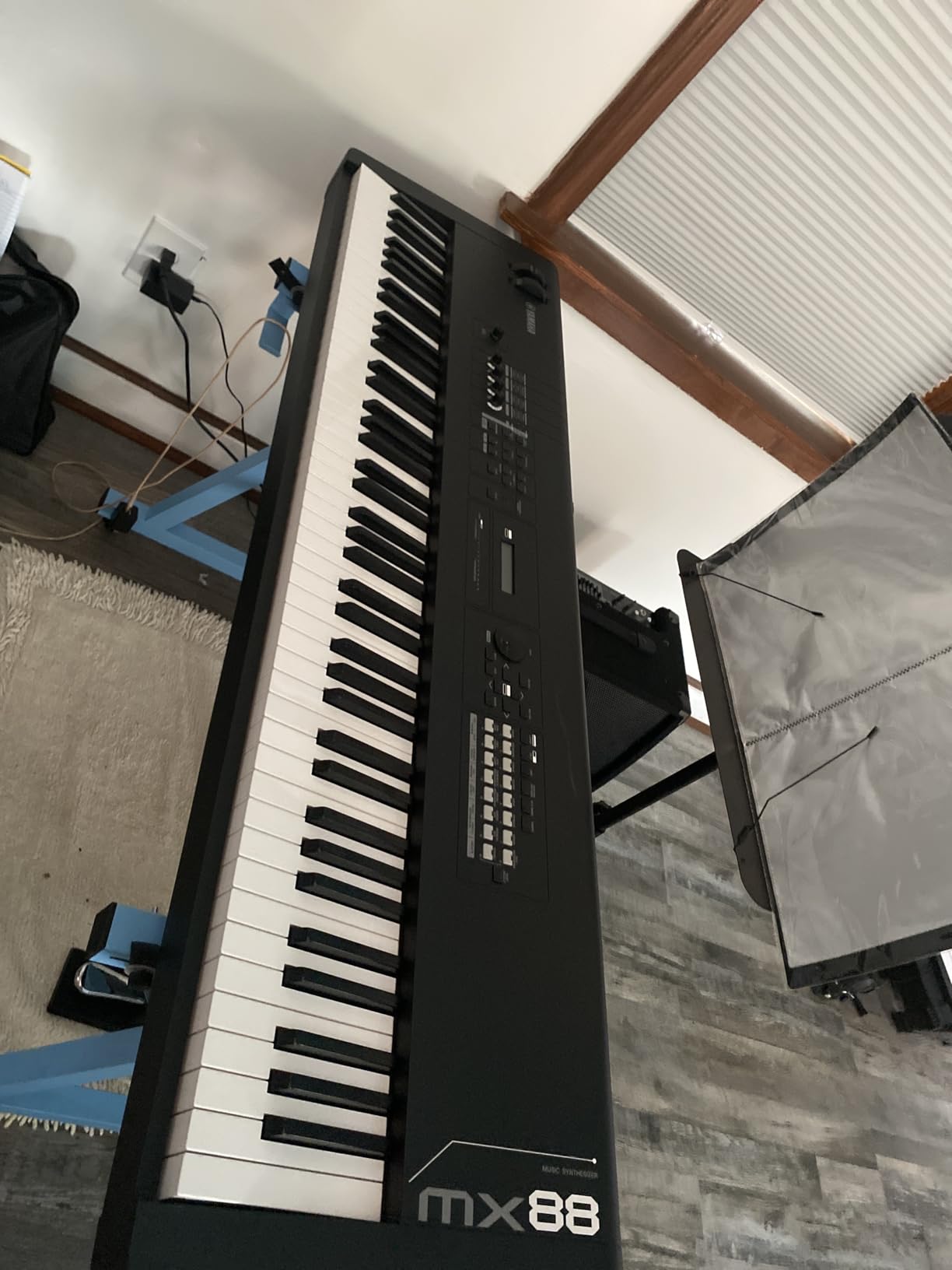 Yamaha MX88 88-Key Weighted Action Synthesizer with Synthesizer Features for Stage Performance customer photo 2