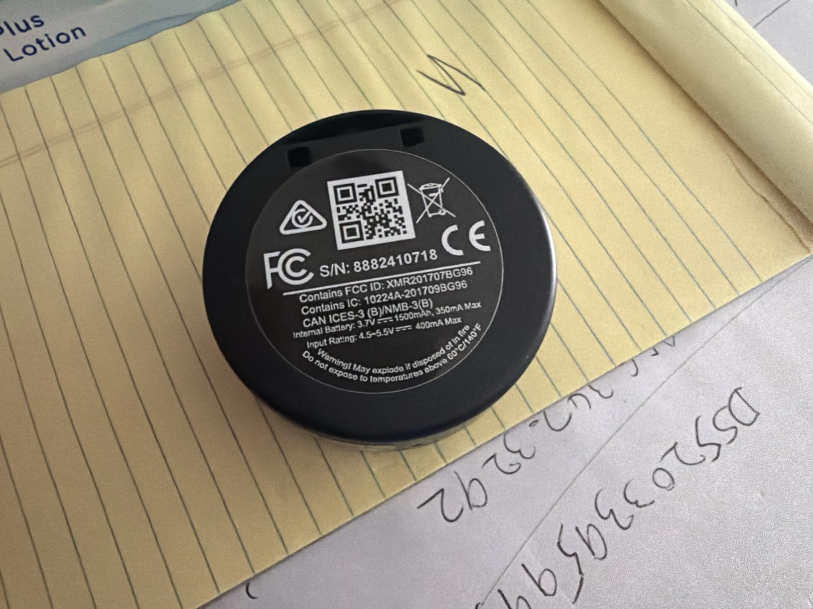 LandAirSea 54 GPS Tracker - Made in the USA from Domestic & Imported Parts. Long Battery, Magnetic, Waterproof, Global Tracking. Subscription Required customer photo 2