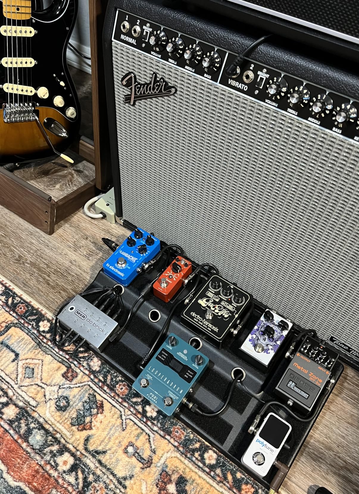 TC Electronic FLASHBACK 2 DELAY Legendary Delay Pedal with Groundbreaking MASH Footswitch customer photo 1