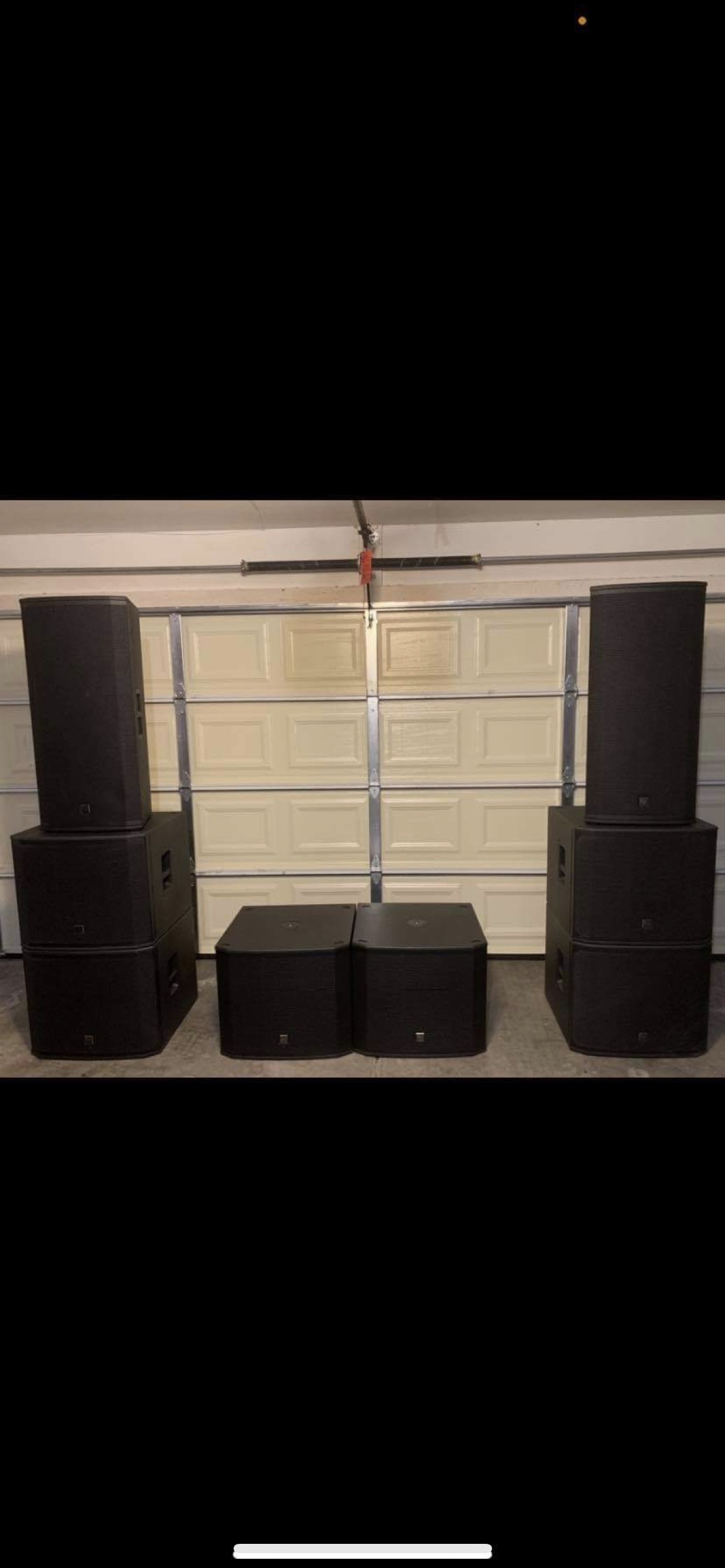 Electro-Voice EKX-18SP 18-Inch 1300W Class D Powered Subwoofer with Cardioid Control Technology and Two XLR Outputs (Black) customer photo 2