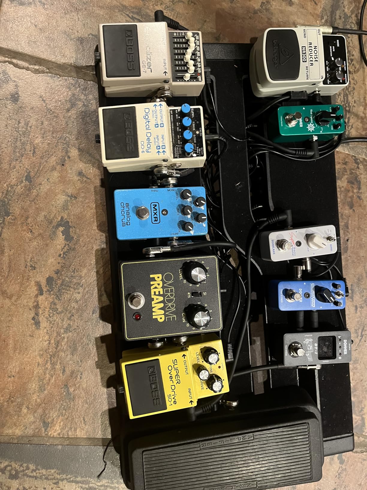 Donner Reverb Guitar Pedal, Verb Square Digital Reverb 7 Modes customer photo 1