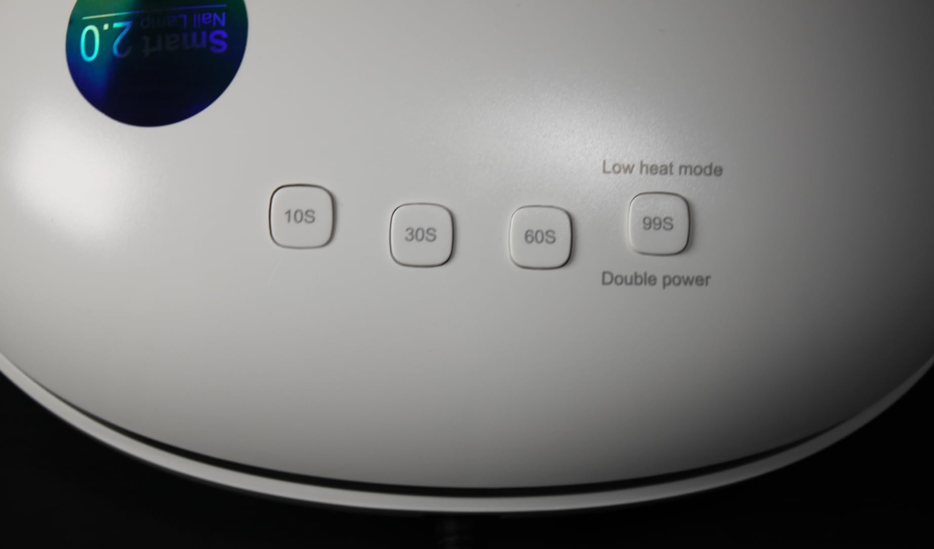 SUNUV UV LED Nail Lamp, UV Light for Nails Compatible with All Gel Polish, 36 LEDs with 4 Timer Settings, LCD Display SUN4 Black customer photo 1