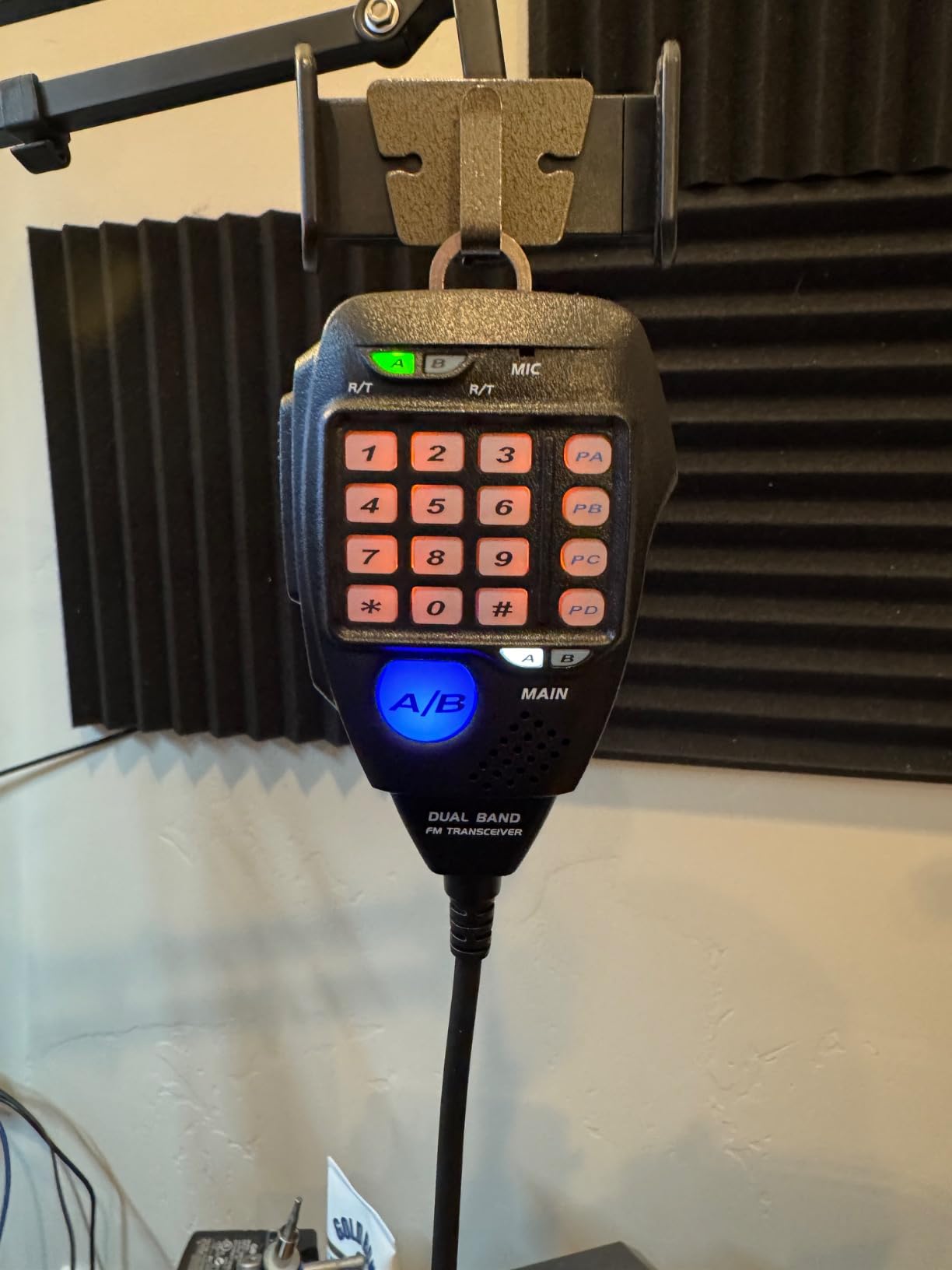 AnyTone AT-778UV Dual Band Transceiver Mobile Radio VHF/Uhf Two Way Radio customer photo 2