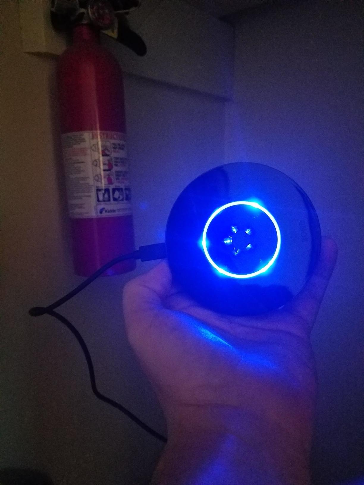 BOND | Add Wifi to Ceiling Fan, Fireplace or Motorized shades | Works with Alexa, Google Home | Remote Control with App | Works with iPhone or Android customer photo 1