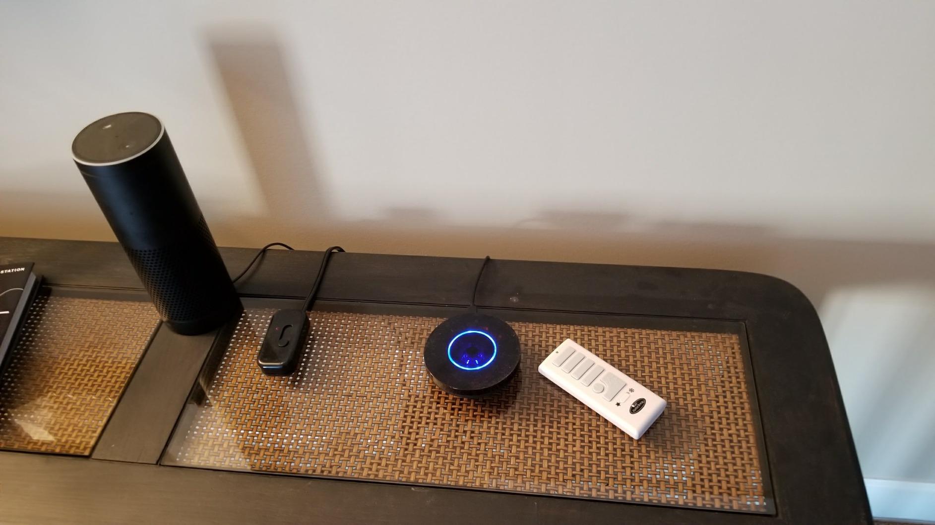 BOND | Add Wifi to Ceiling Fan, Fireplace or Motorized shades | Works with Alexa, Google Home | Remote Control with App | Works with iPhone or Android customer photo 2