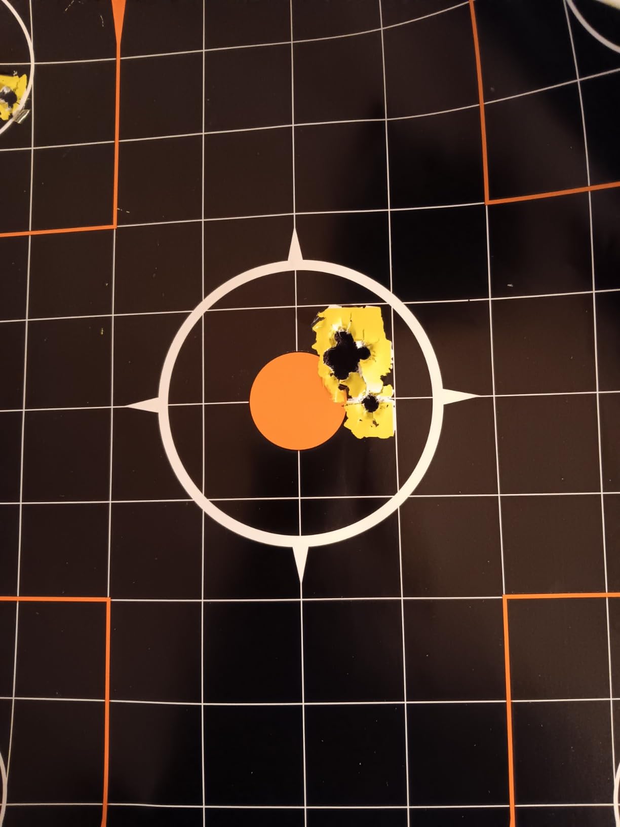 CVLIFE 4-16x44 AO Rifle Scope Red and Green Illuminated Scope with Locking Turret Sunshade and Mount Included customer photo 1