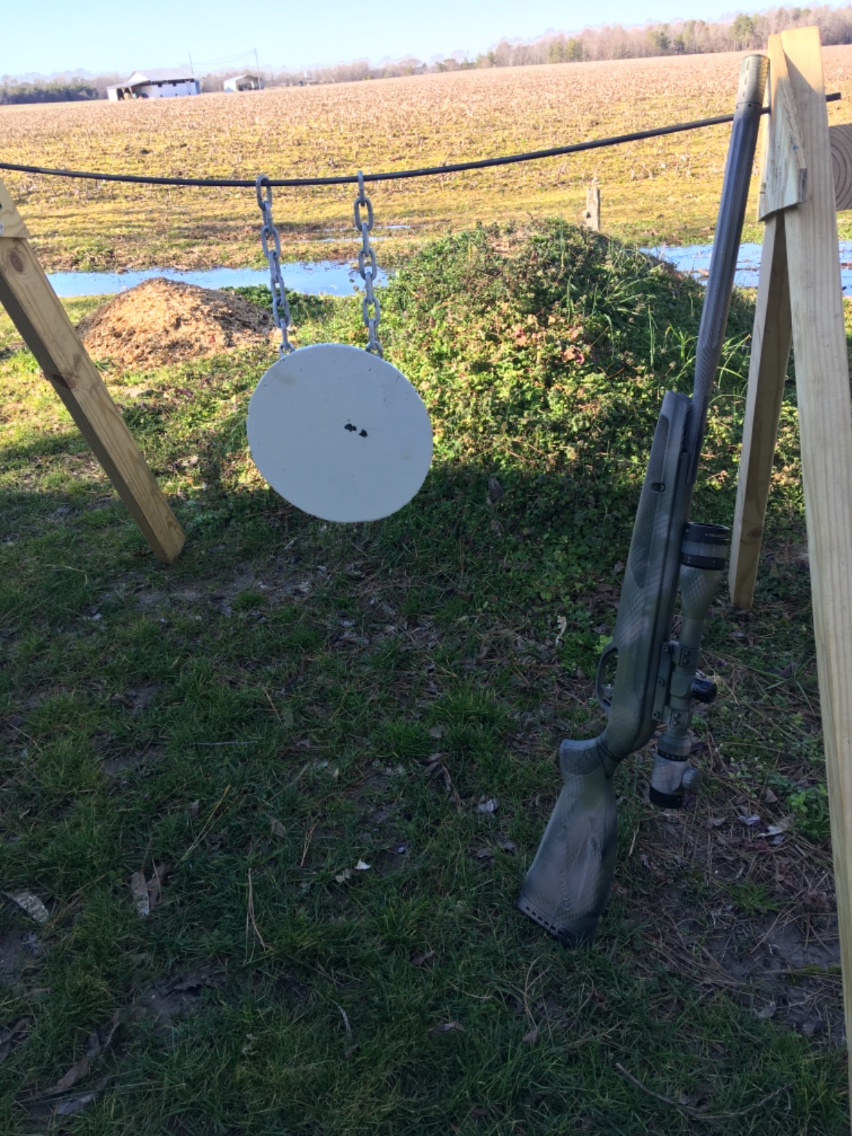 CVLIFE 4-16x44 AO Rifle Scope Red and Green Illuminated Scope with Locking Turret Sunshade and Mount Included customer photo 2