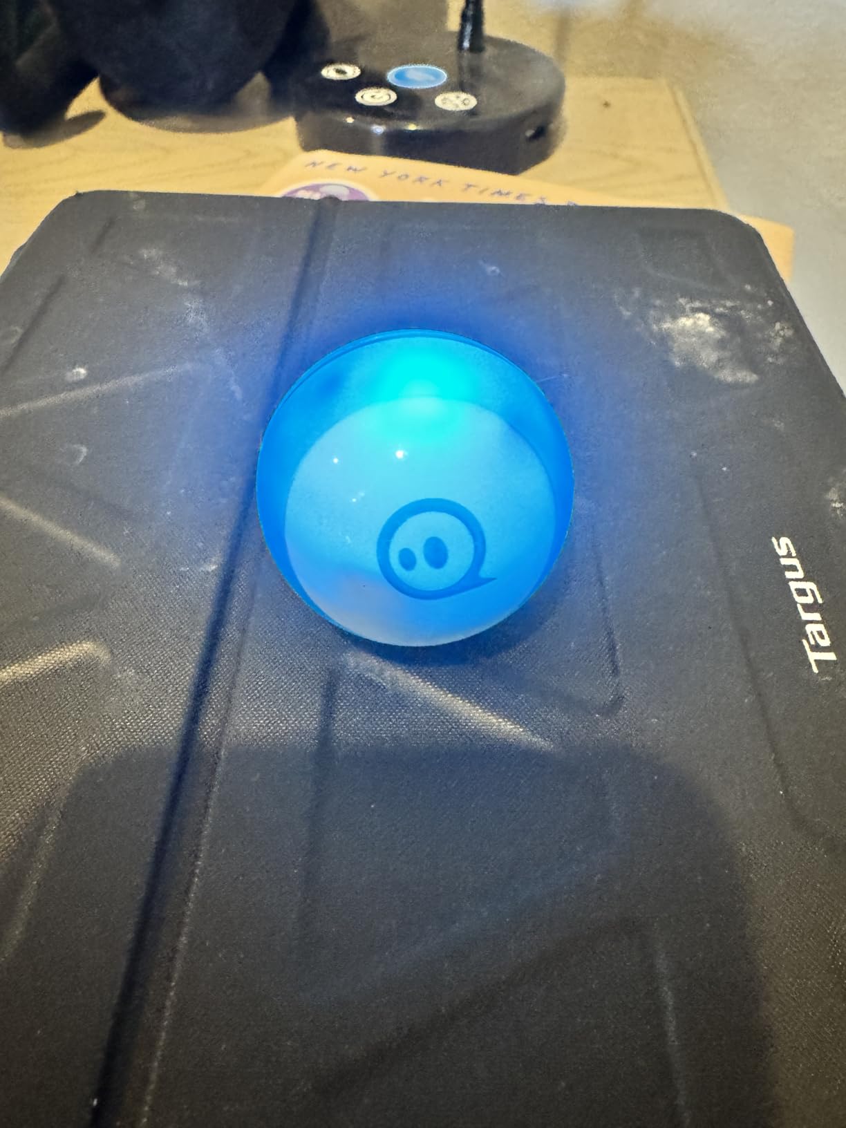 Sphero Mini (Blue) - Coding Robot Ball - Educational Coding and Gaming for Kids and Teens - Bluetooth Connectivity - Interactive and Fun Learning Experience for Ages 8+ customer photo 1