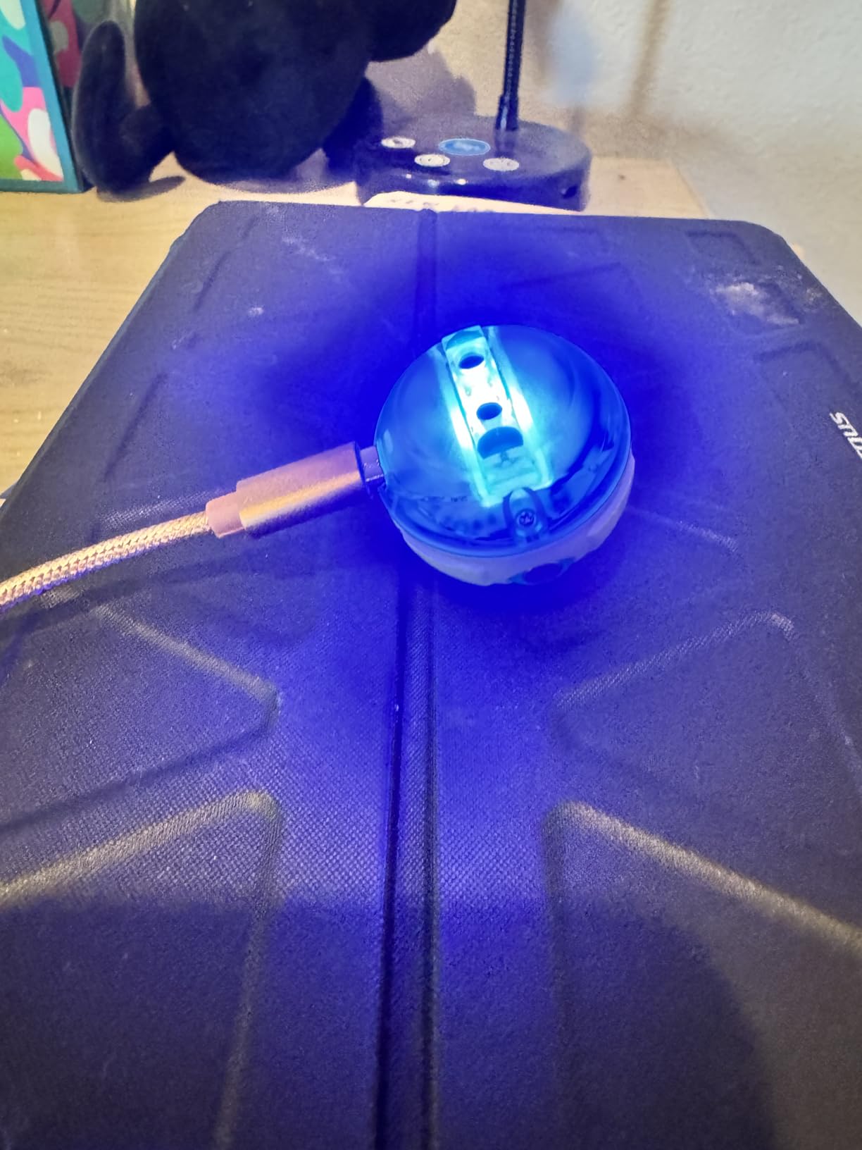 Sphero Mini (Blue) - Coding Robot Ball - Educational Coding and Gaming for Kids and Teens - Bluetooth Connectivity - Interactive and Fun Learning Experience for Ages 8+ customer photo 2