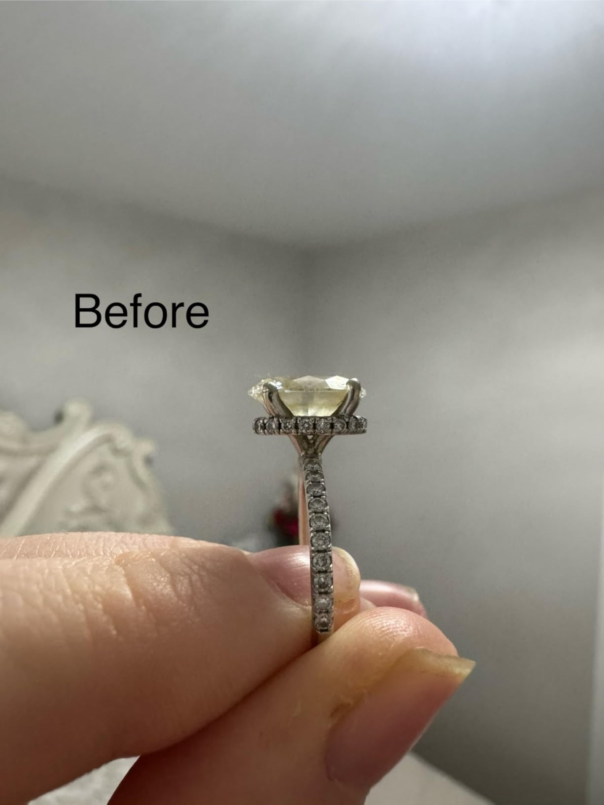 Ultrasonic Cleaner, Professional Ultrasonic Jewelry Cleaner for Diamond Ring, Silver, Gold, Earrings, Necklaces, Glasses, Denture, Retainer, Cpap, Coins, Mouthguard, Razors - VisiClean customer photo 2