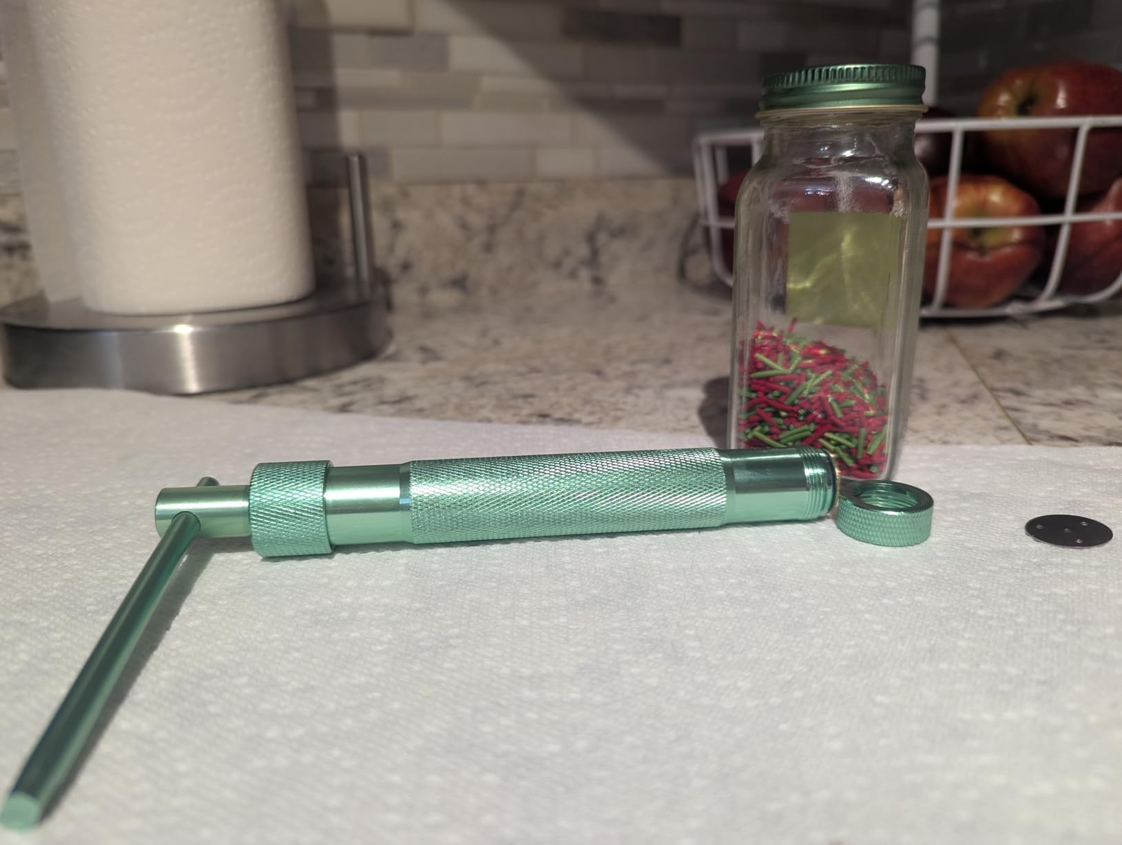 HEVERP Stainless Steel Clay Extruders Sugar Paste Extruder Cake Fondant Decorating Tool Set customer photo 1