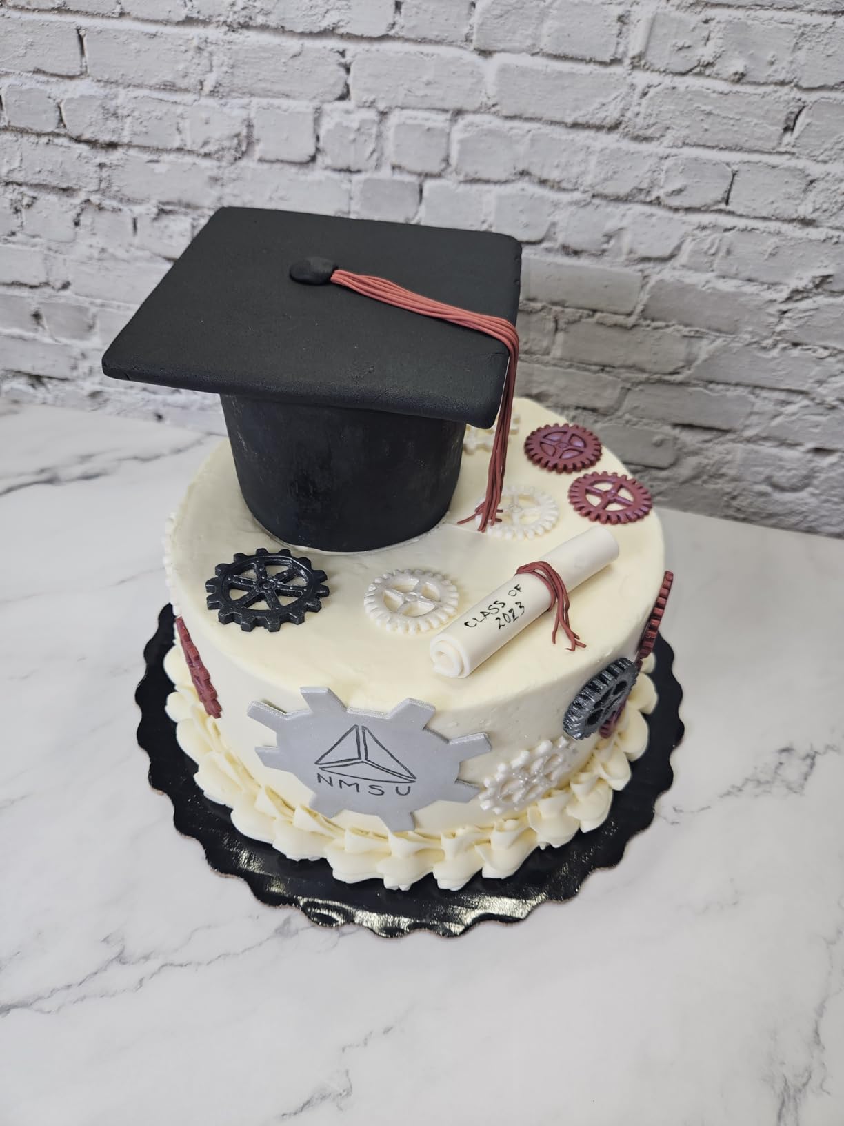 HEVERP Stainless Steel Clay Extruders Sugar Paste Extruder Cake Fondant Decorating Tool Set customer photo 2